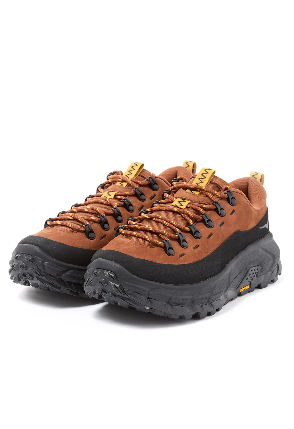 Hoka U Tor Summit Trainers - Hazelnut / Black - Image 3