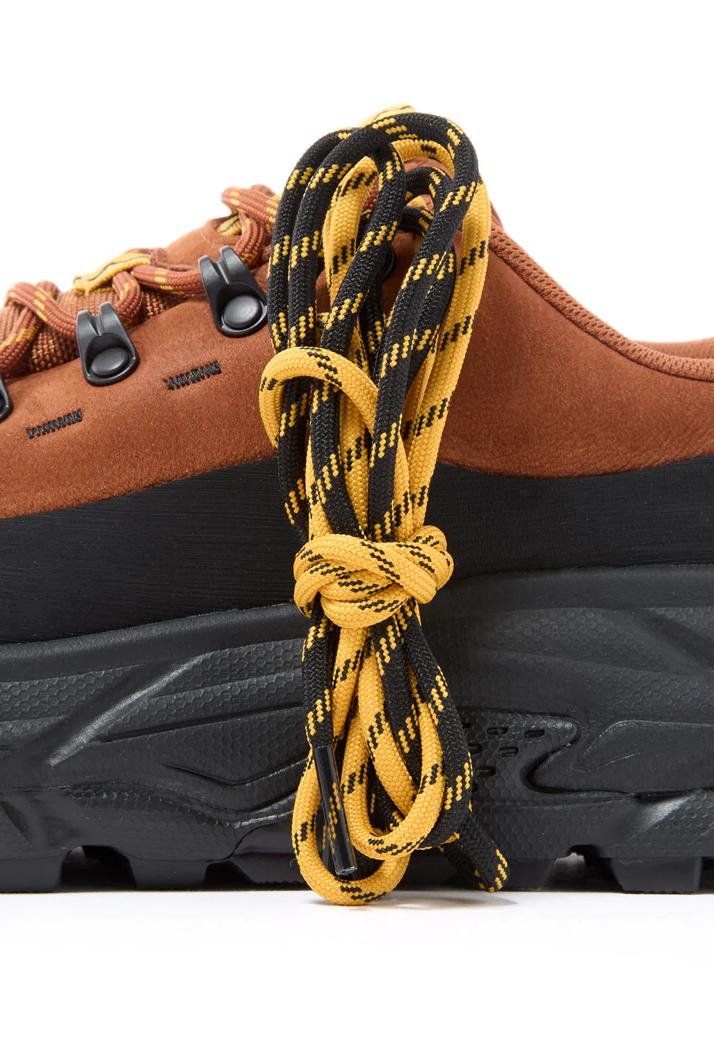 Hoka U Tor Summit Trainers - Hazelnut / Black - Image 6