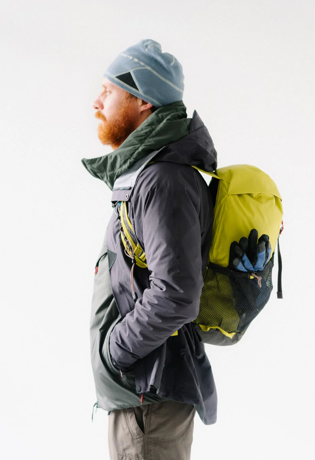 Klattermusen Uller Beanie - Thistle Blue - Image 5