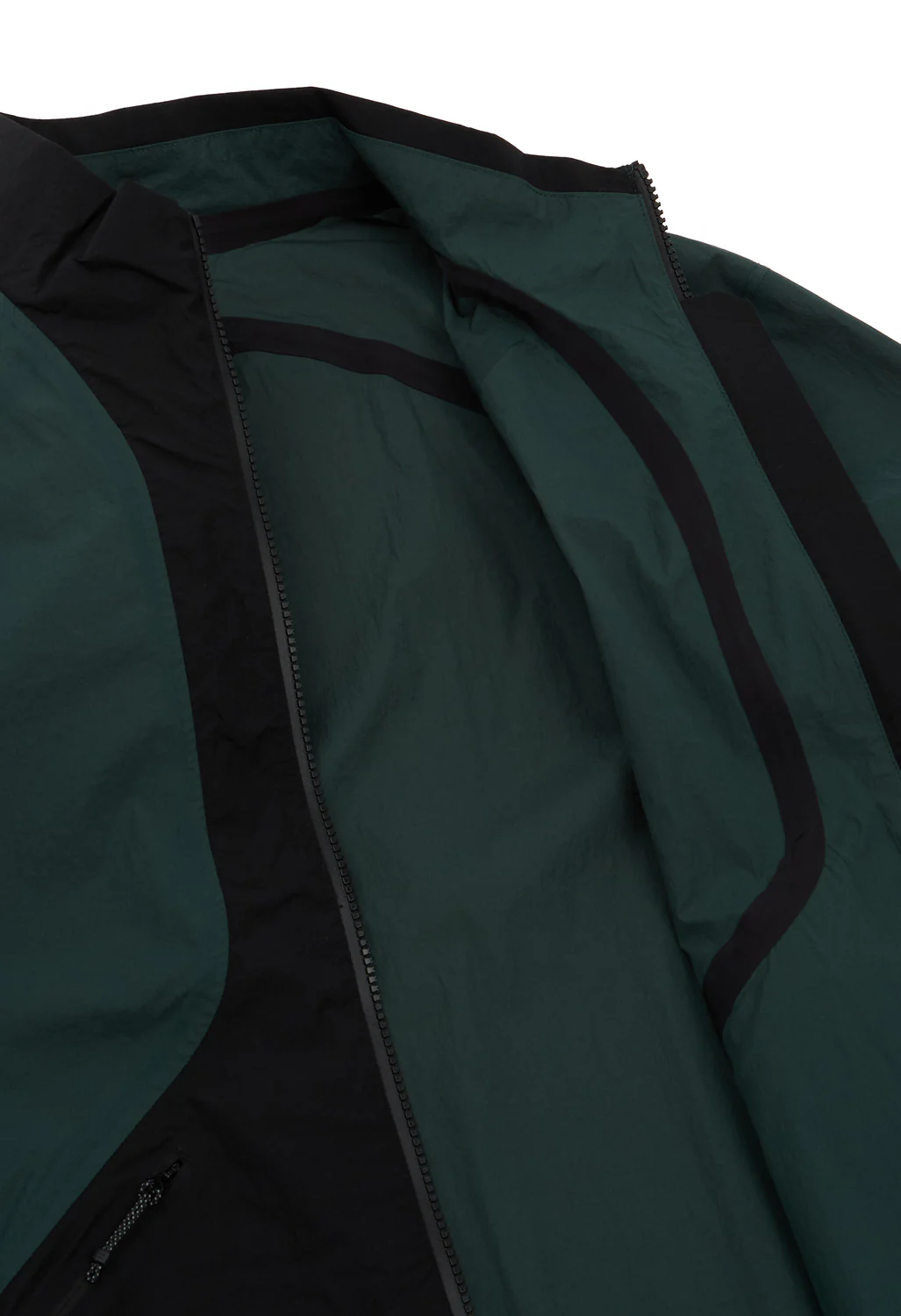 Soar Ultra Bomber Jacket - Green Gables / Black - Image 4