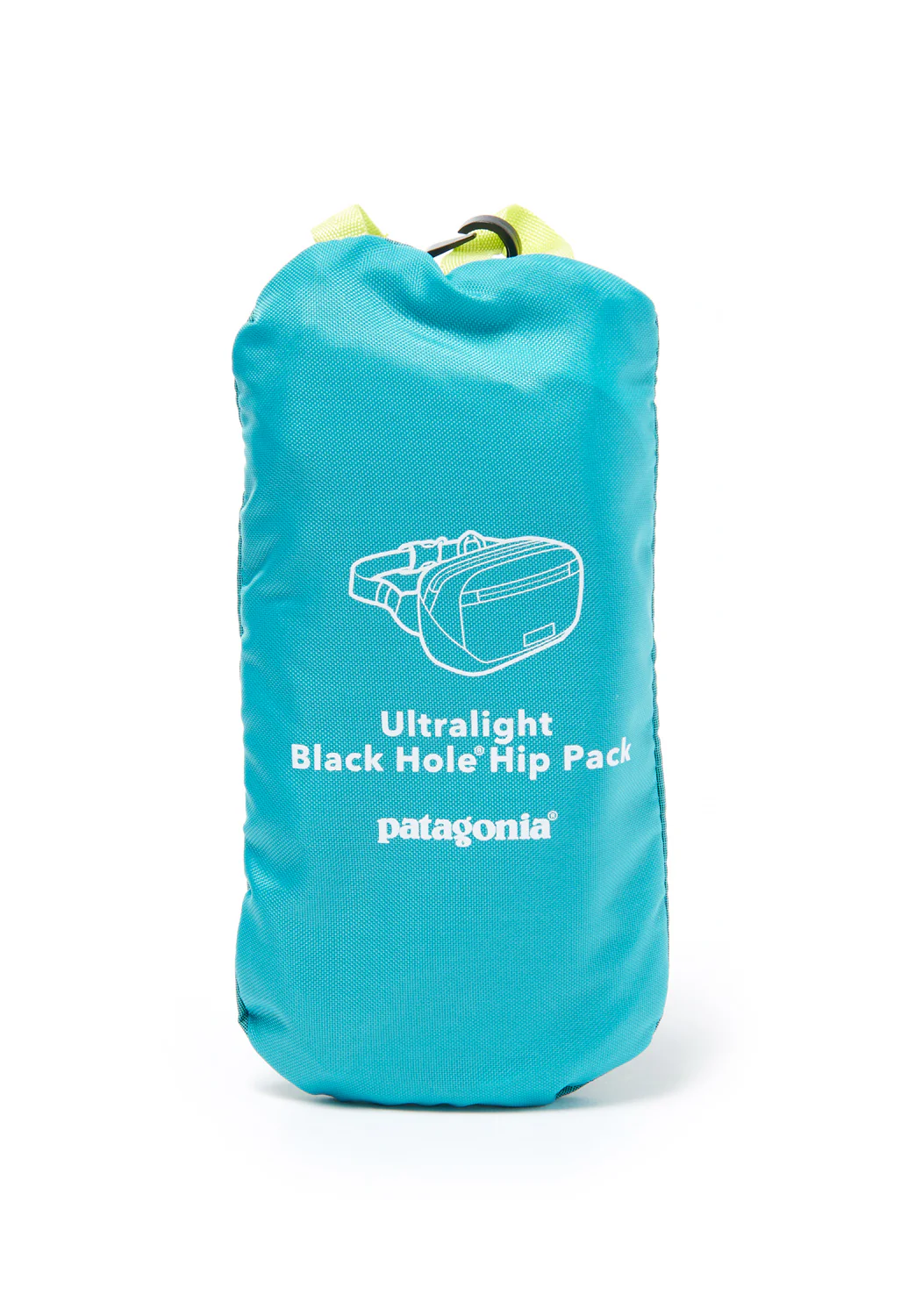Patagonia Ultralight Black Hole Mini Hip Pack - Subtidal Blue - Image 4