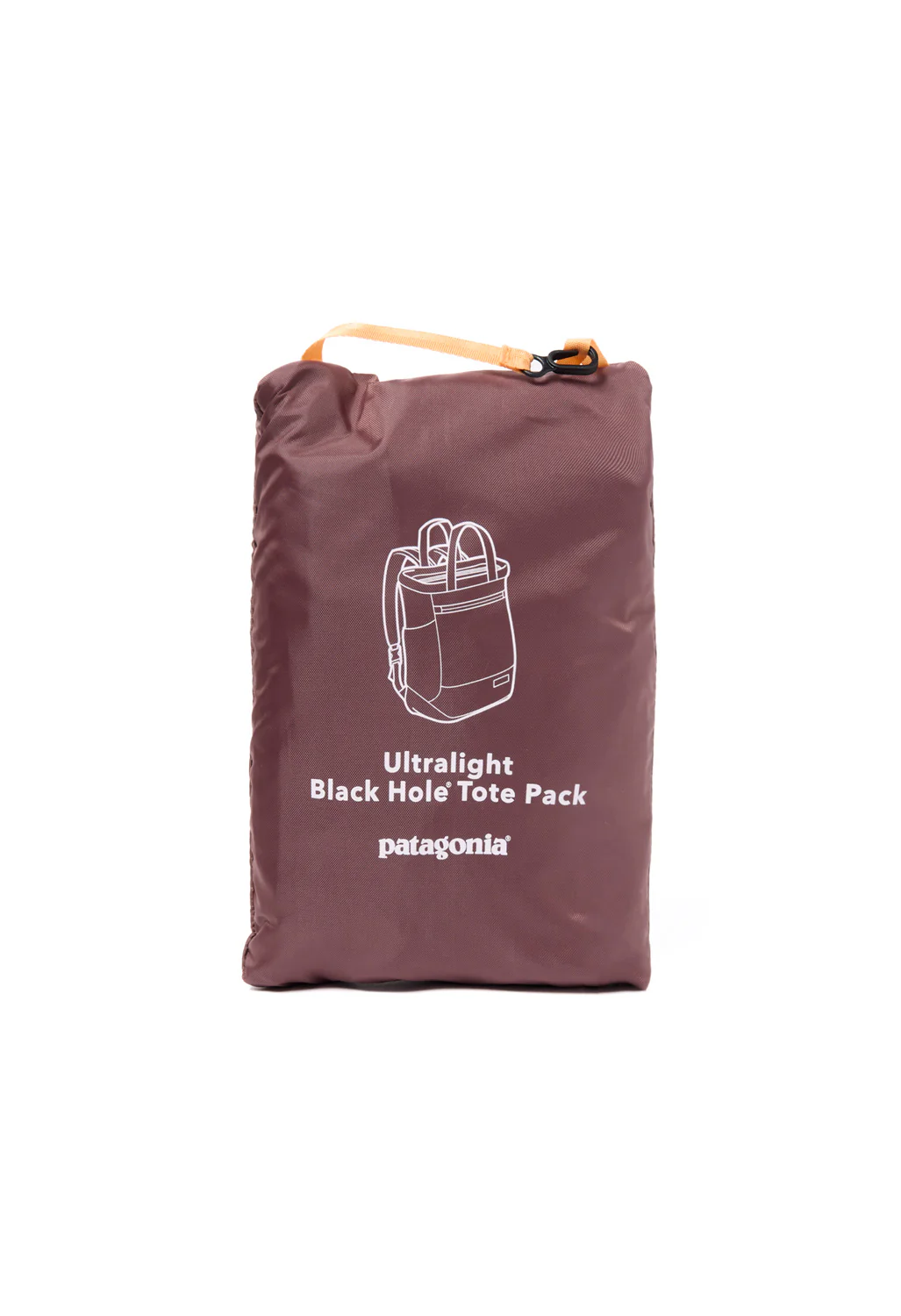 Patagonia Ultralight Black Hole Tote Pack - Dulse Mauve - Image 5