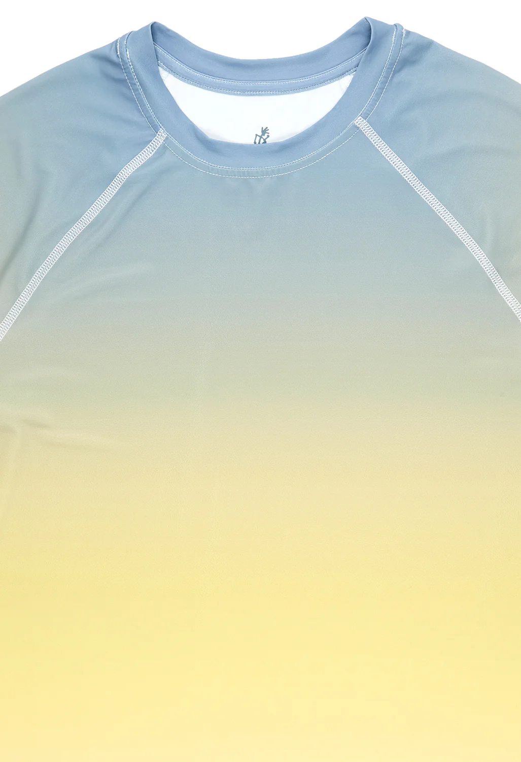 Gramicci UPF-Shield Long Sleeve Top - Gradation Yellow - Image 3