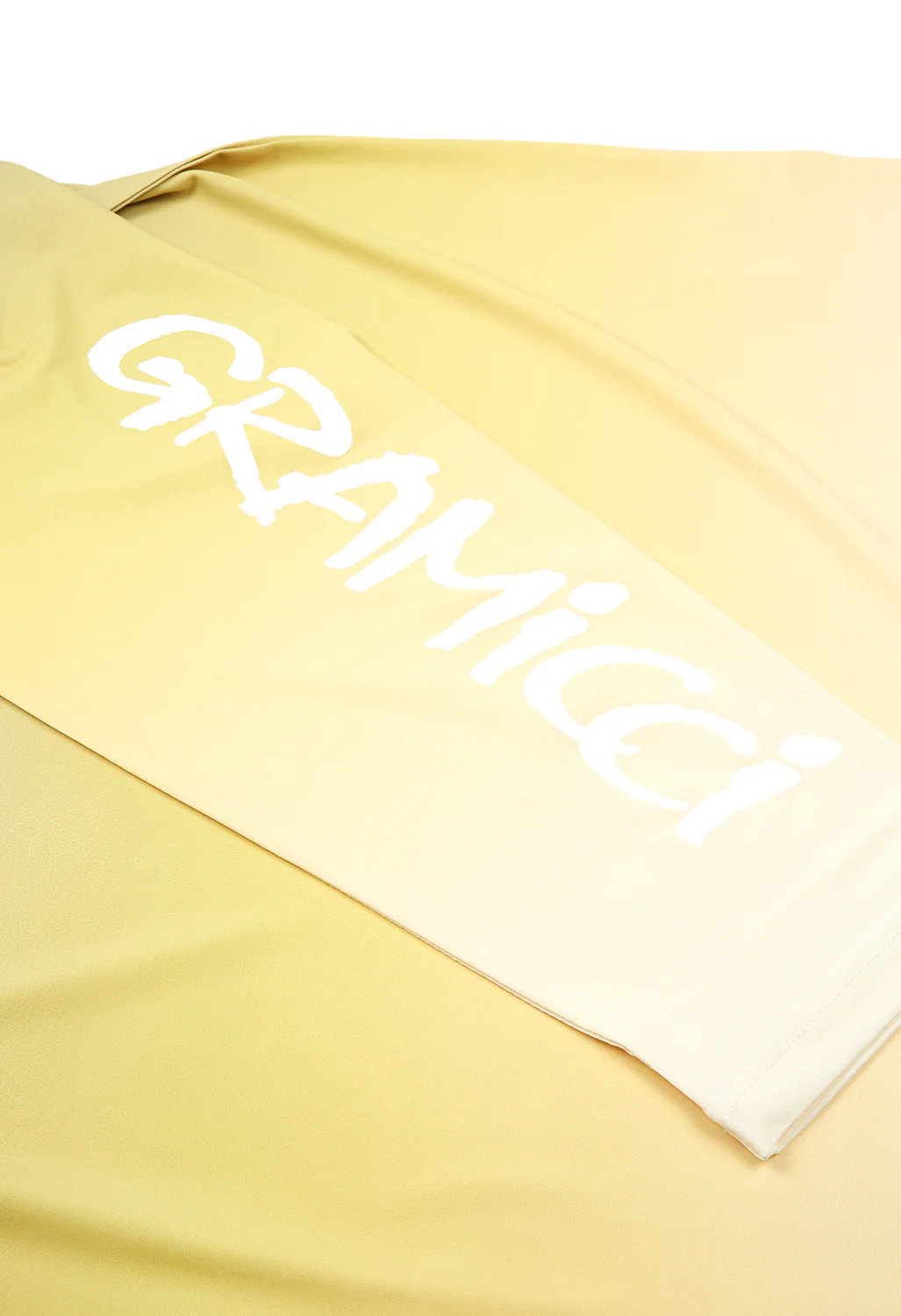 Gramicci UPF-Shield Long Sleeve Top - Gradation Yellow - Image 4