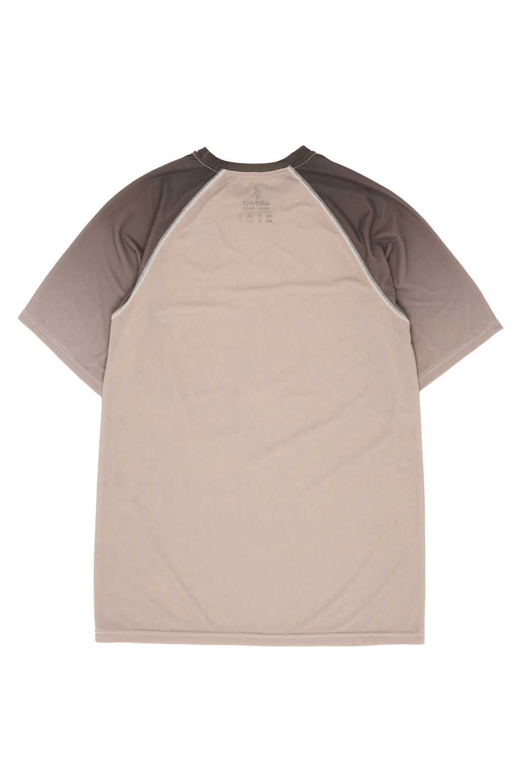 Gramicci UPF-Shield Short Sleeve Top - Coffee - Image 2