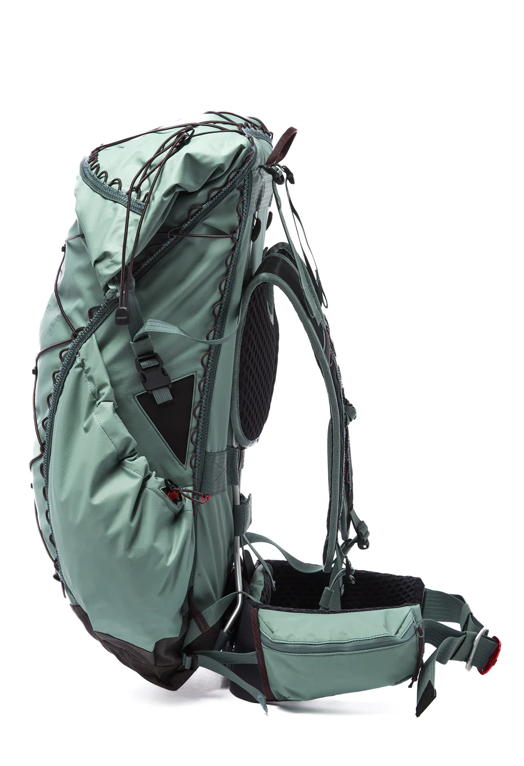 Klattermusen Vån WP Backpack 38L - Jade Green - Image 2
