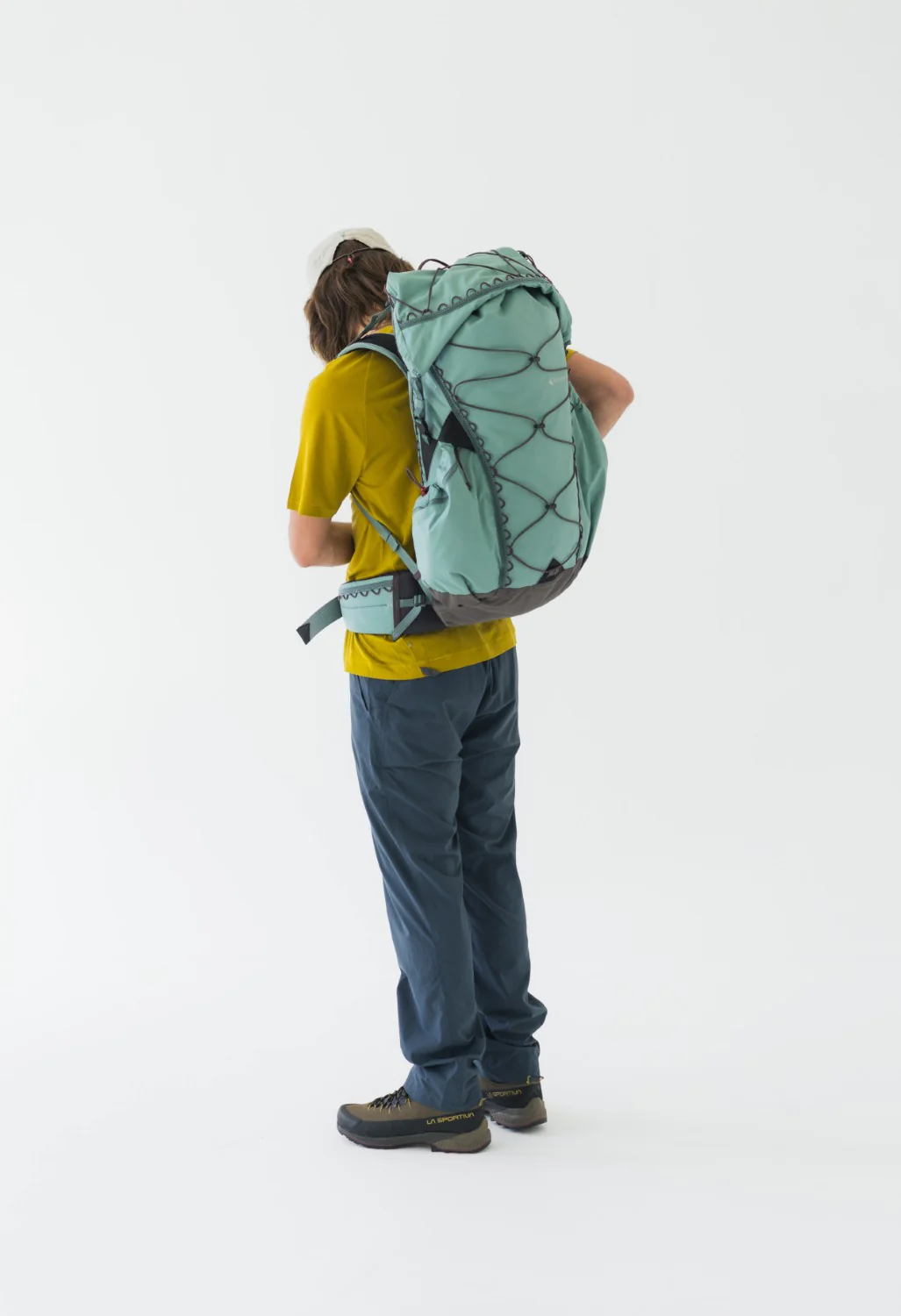 Klattermusen Vån WP Backpack 38L - Jade Green - Image 9