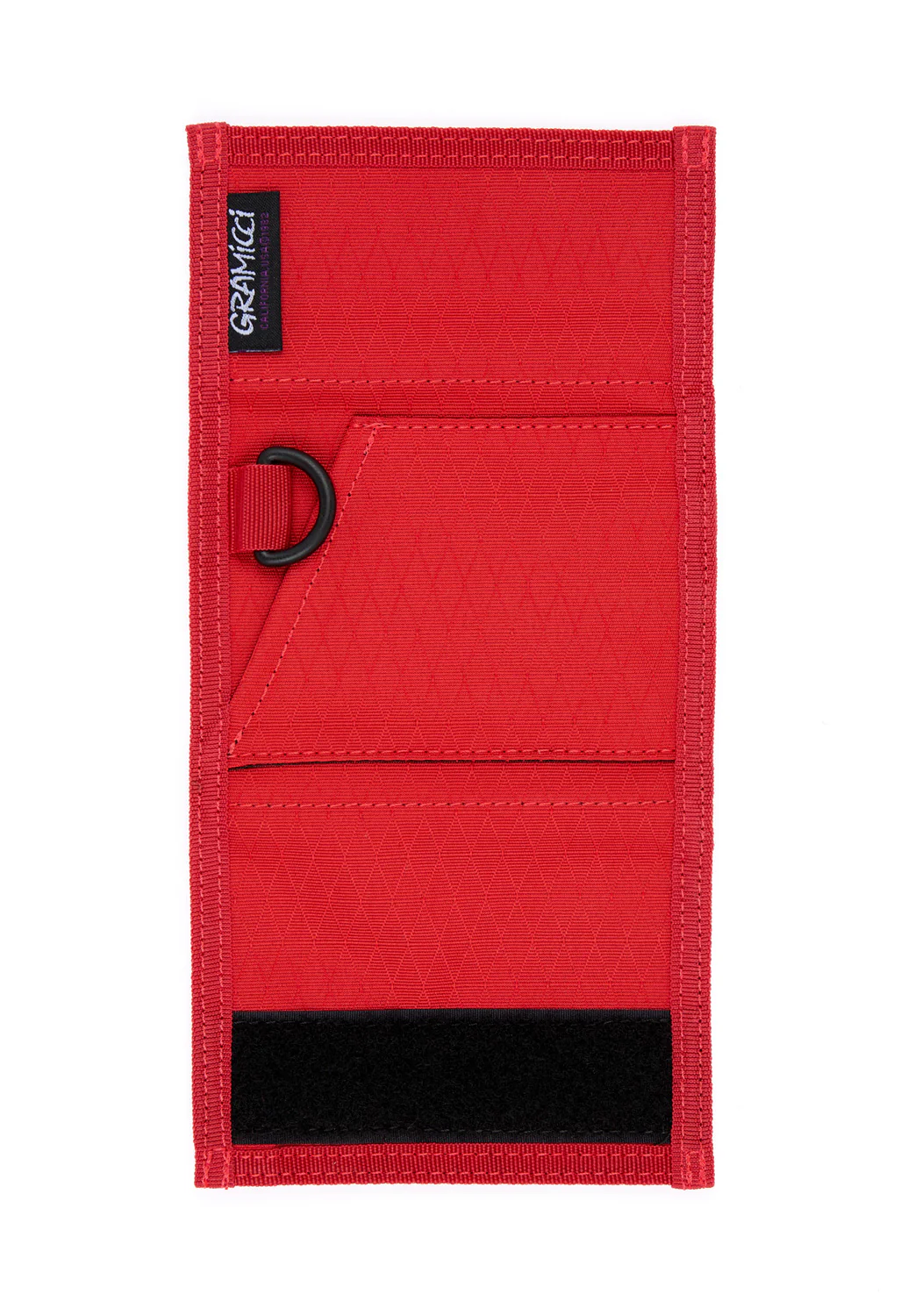 Gramicci Velcro Wallet - Red - Image 4