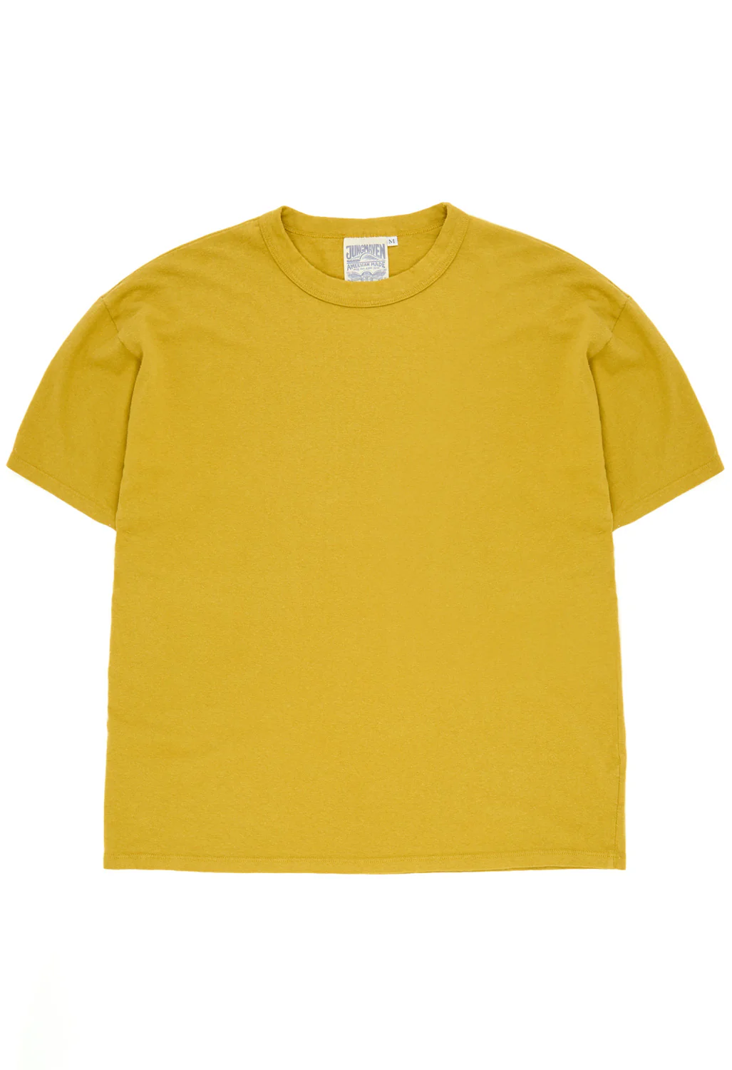 Jungmaven Vernon Tee - Citrine Yellow