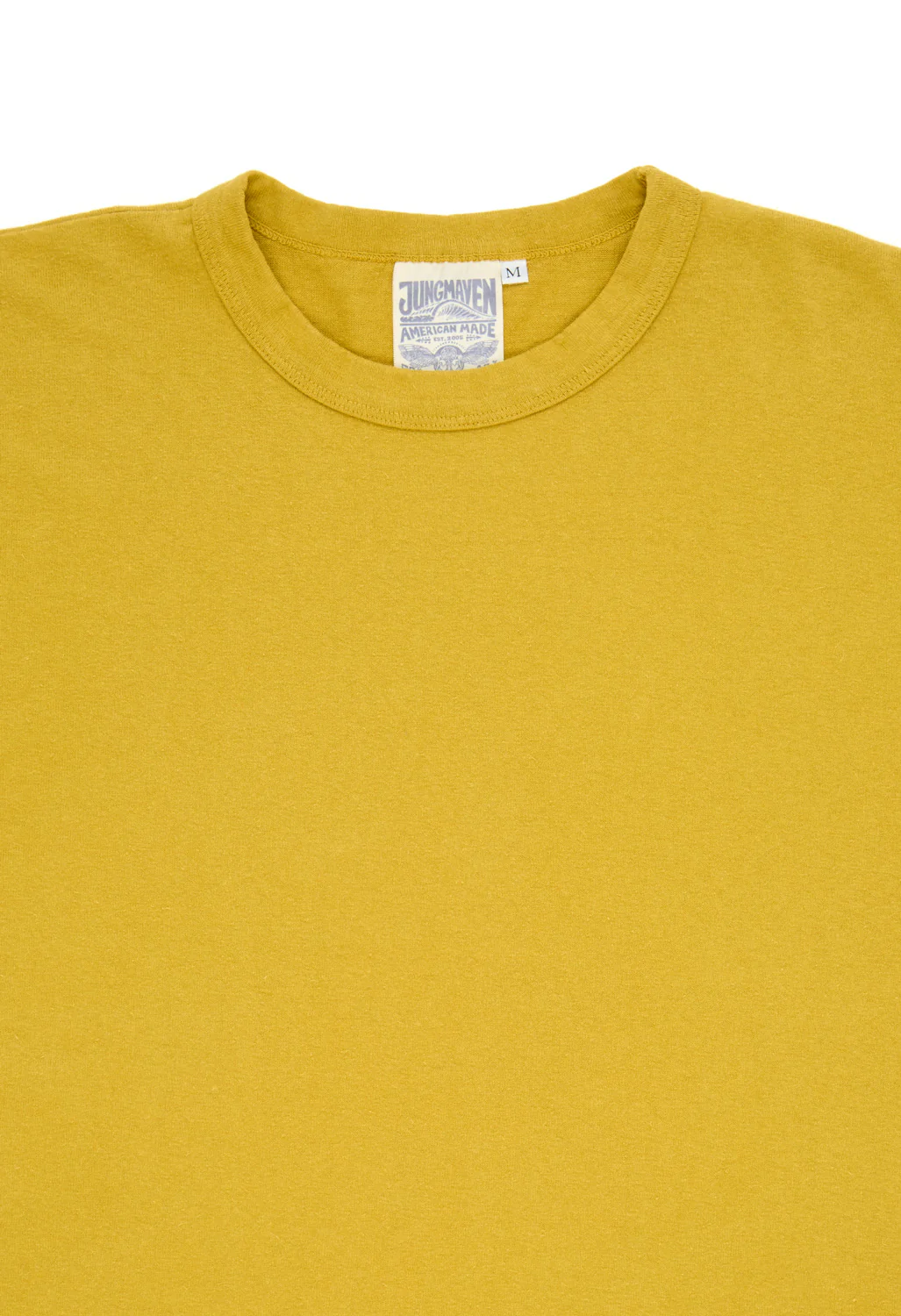 Jungmaven Vernon Tee - Citrine Yellow - Image 3