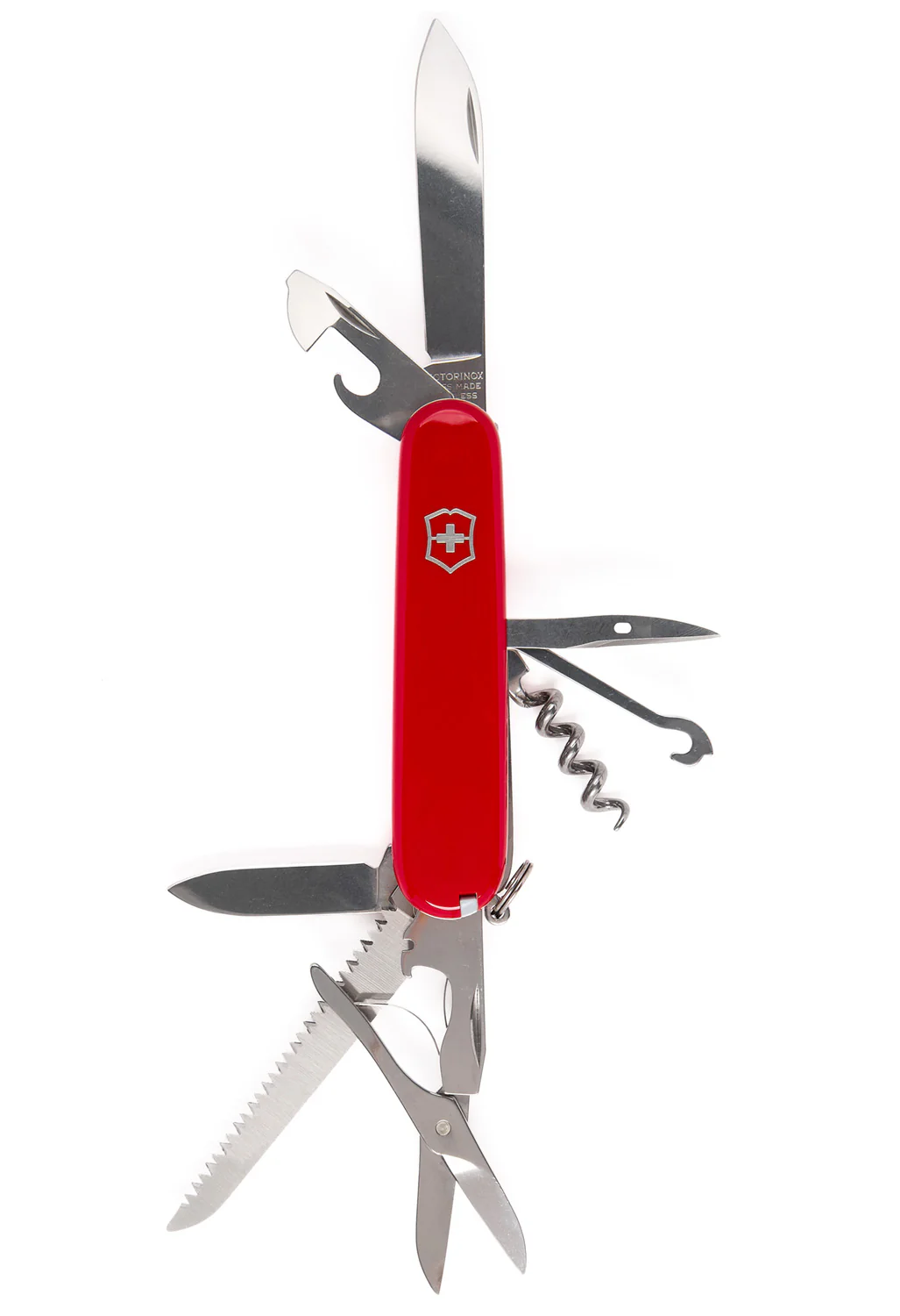 Victorinox Huntsman Knife - Red - Image 2