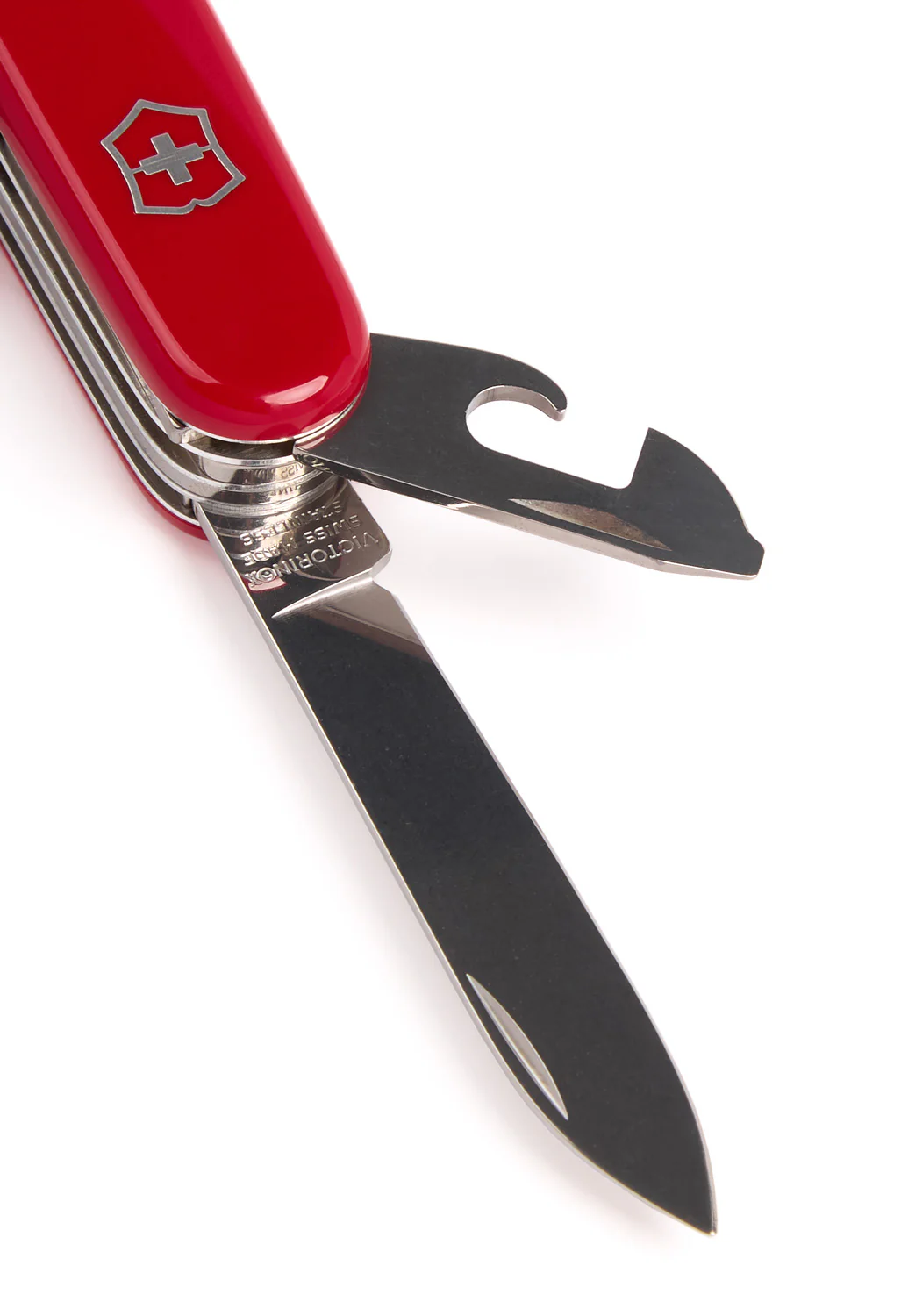 Victorinox Huntsman Knife - Red - Image 3