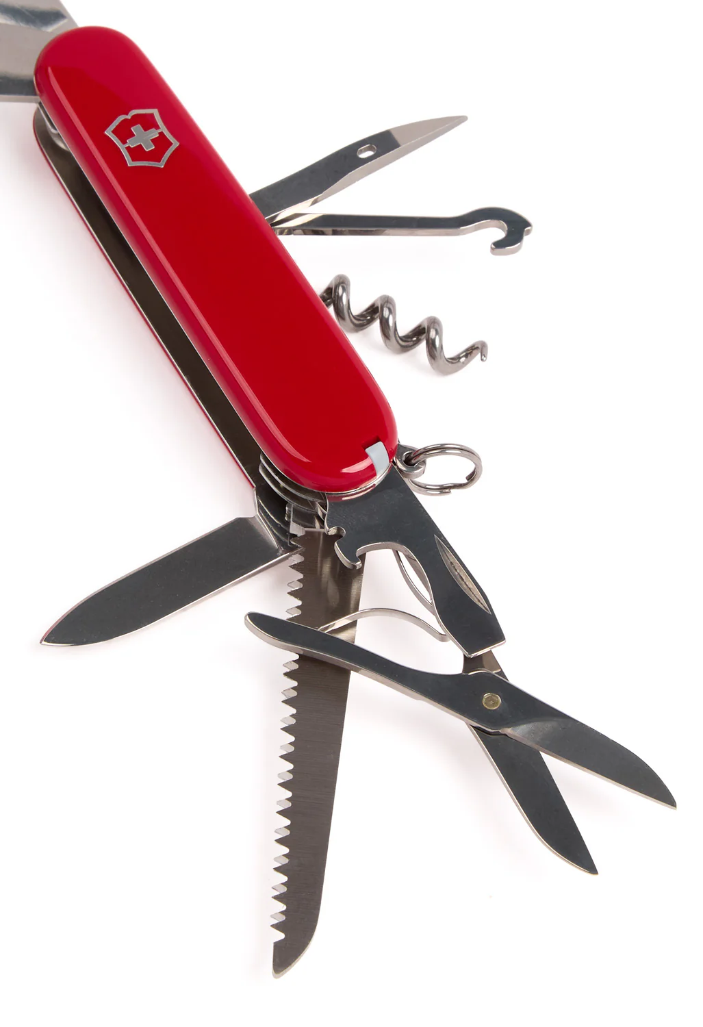 Victorinox Huntsman Knife - Red - Image 4