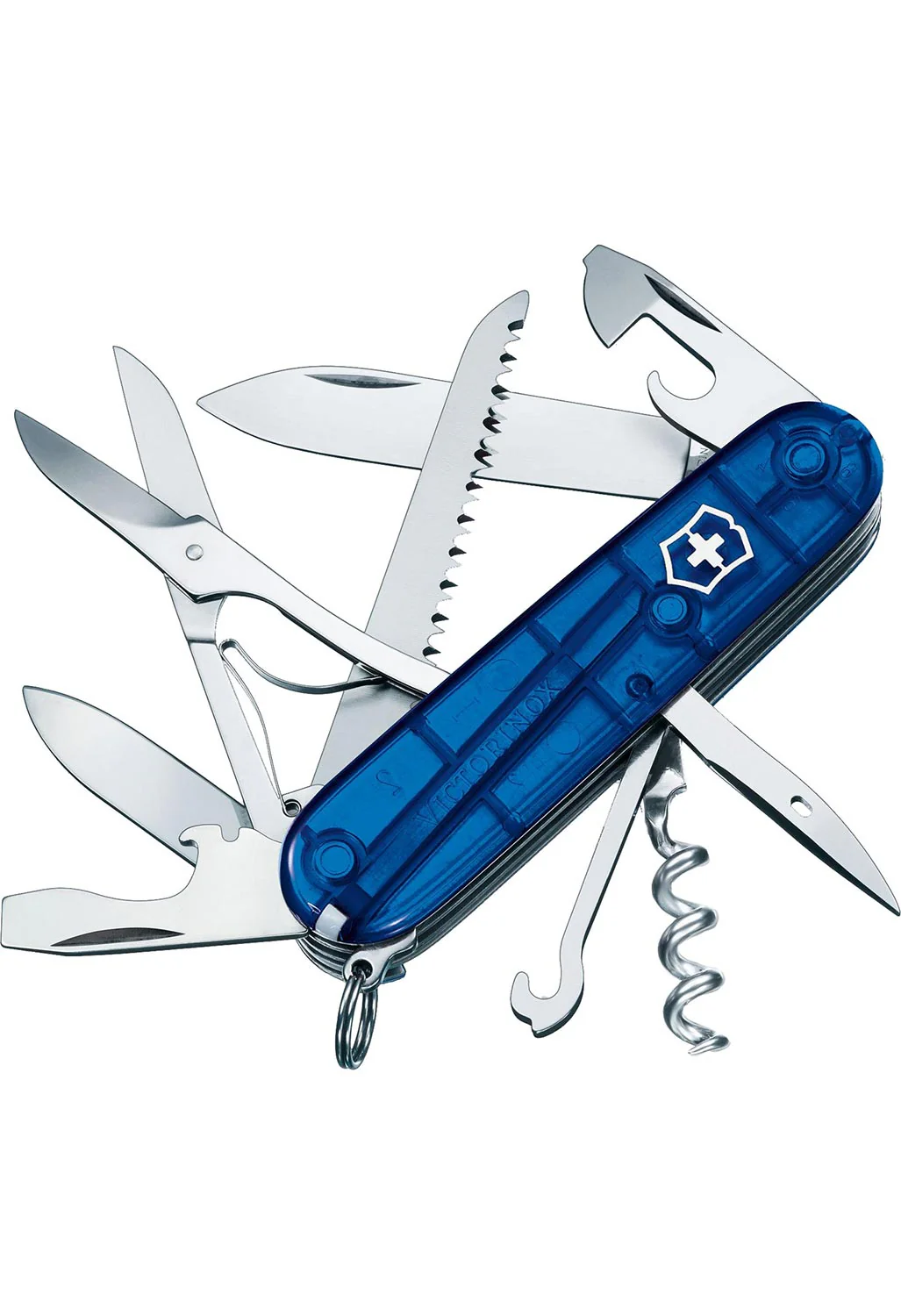 Victorinox Jelly Huntsman Multi Tool - Blue