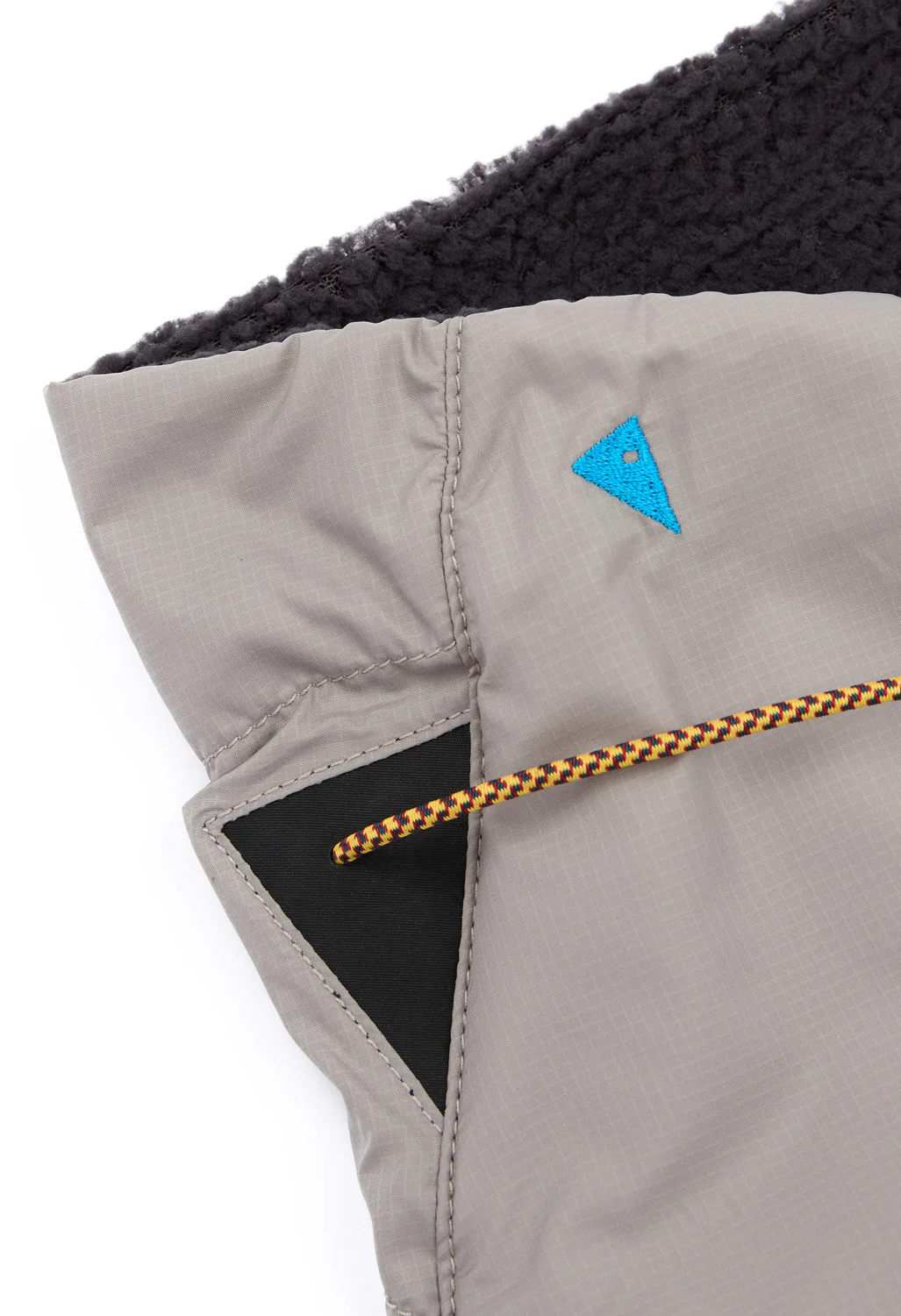 Klattermusen Viglaf Neck Gaiter - Ridge Grey - Image 3