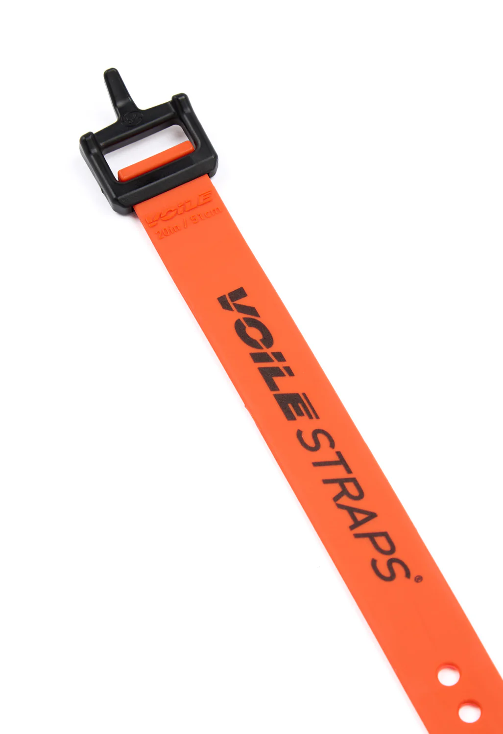 Voile 20" Strap Nylon Buckle - Orange - Image 2