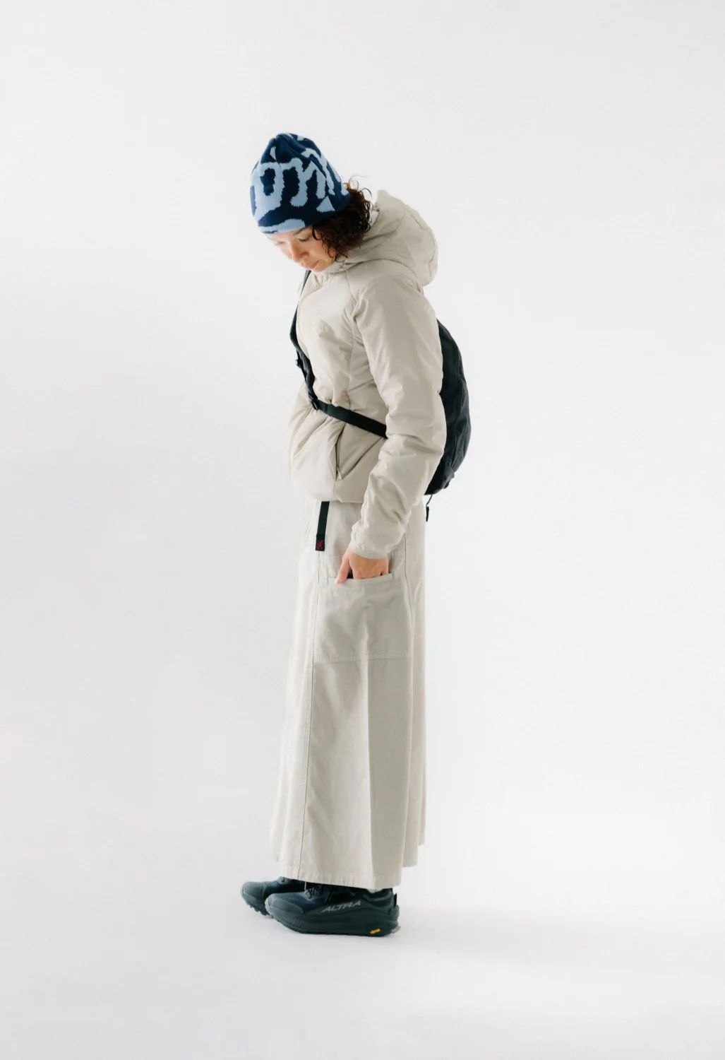 Gramicci Voyager Skirt - Pigment Oat - Image 6