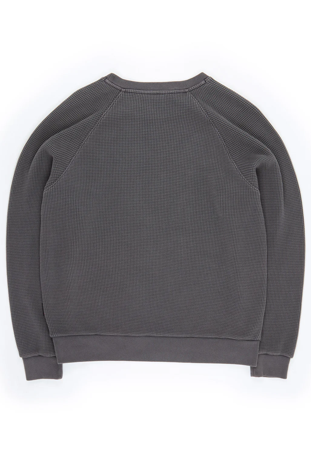 Gramicci Men's Waffle Crew - Pigment Black - Image 2