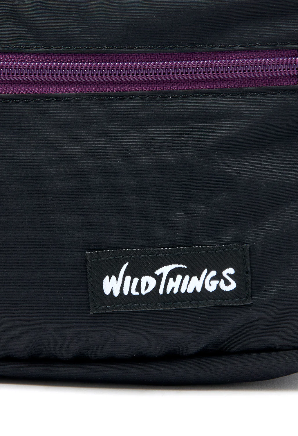 Wild Things Waist Bag - Black - Image 5