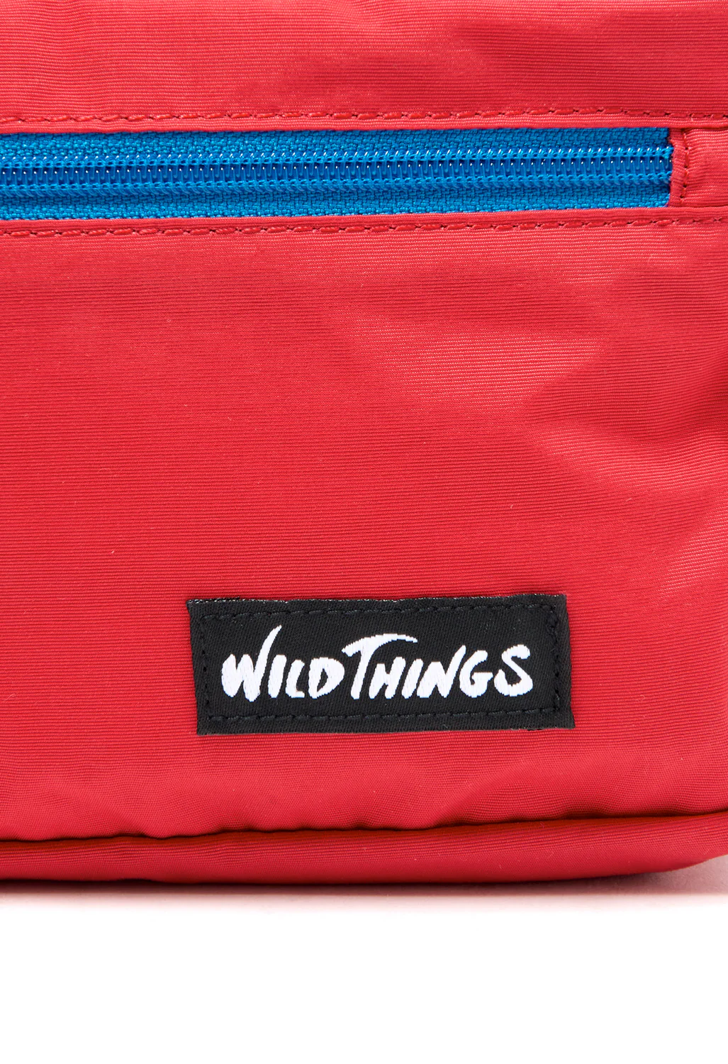 Wild Things Waist Bag - Red - Image 5
