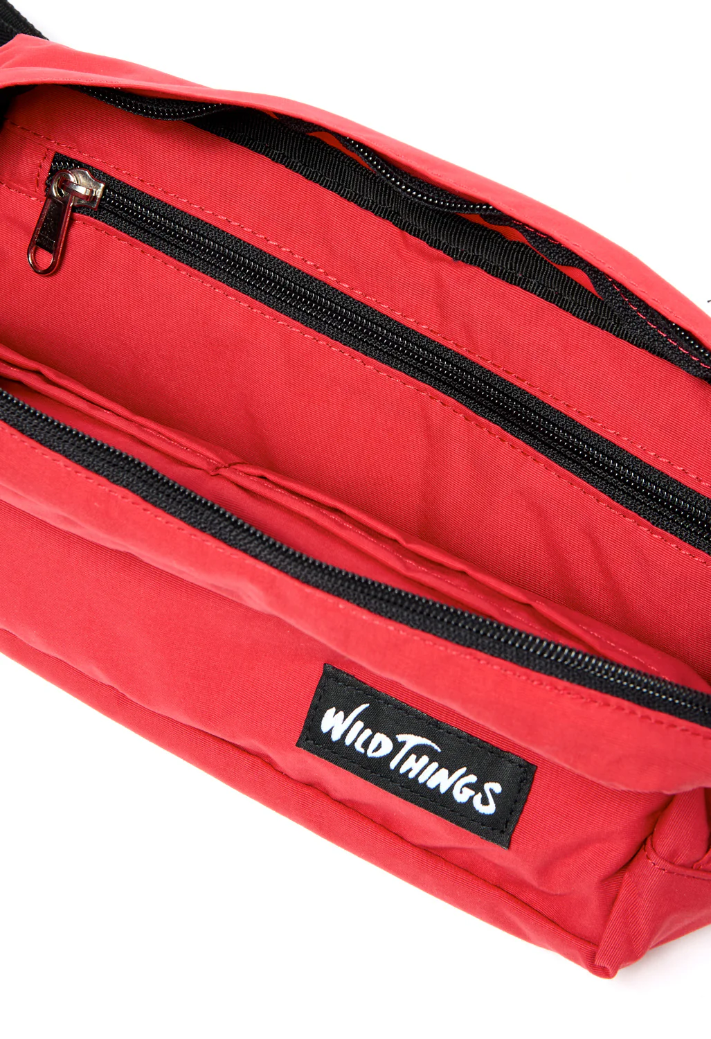 Wild Things Waist Bag - Red - Image 6