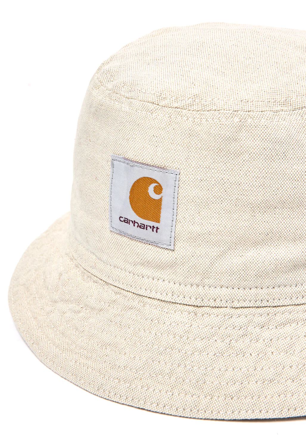 Carhartt WIP Walter Bucket Hat - Natural - Image 3