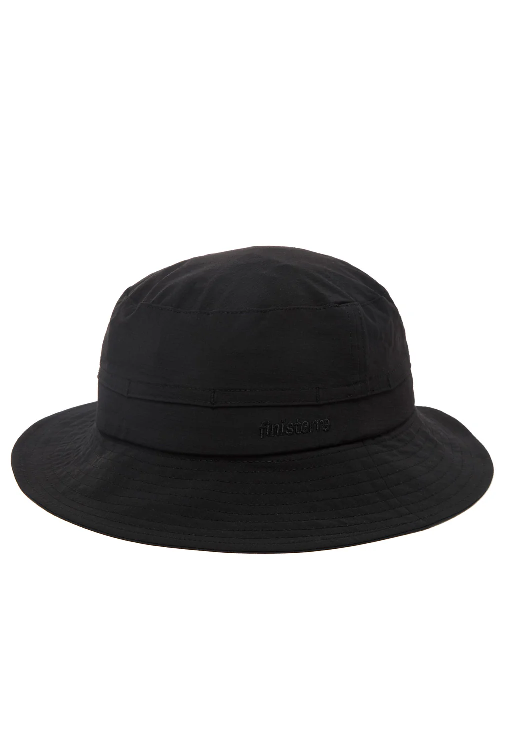 Finisterre Wander Adventure Bucket Hat - Black