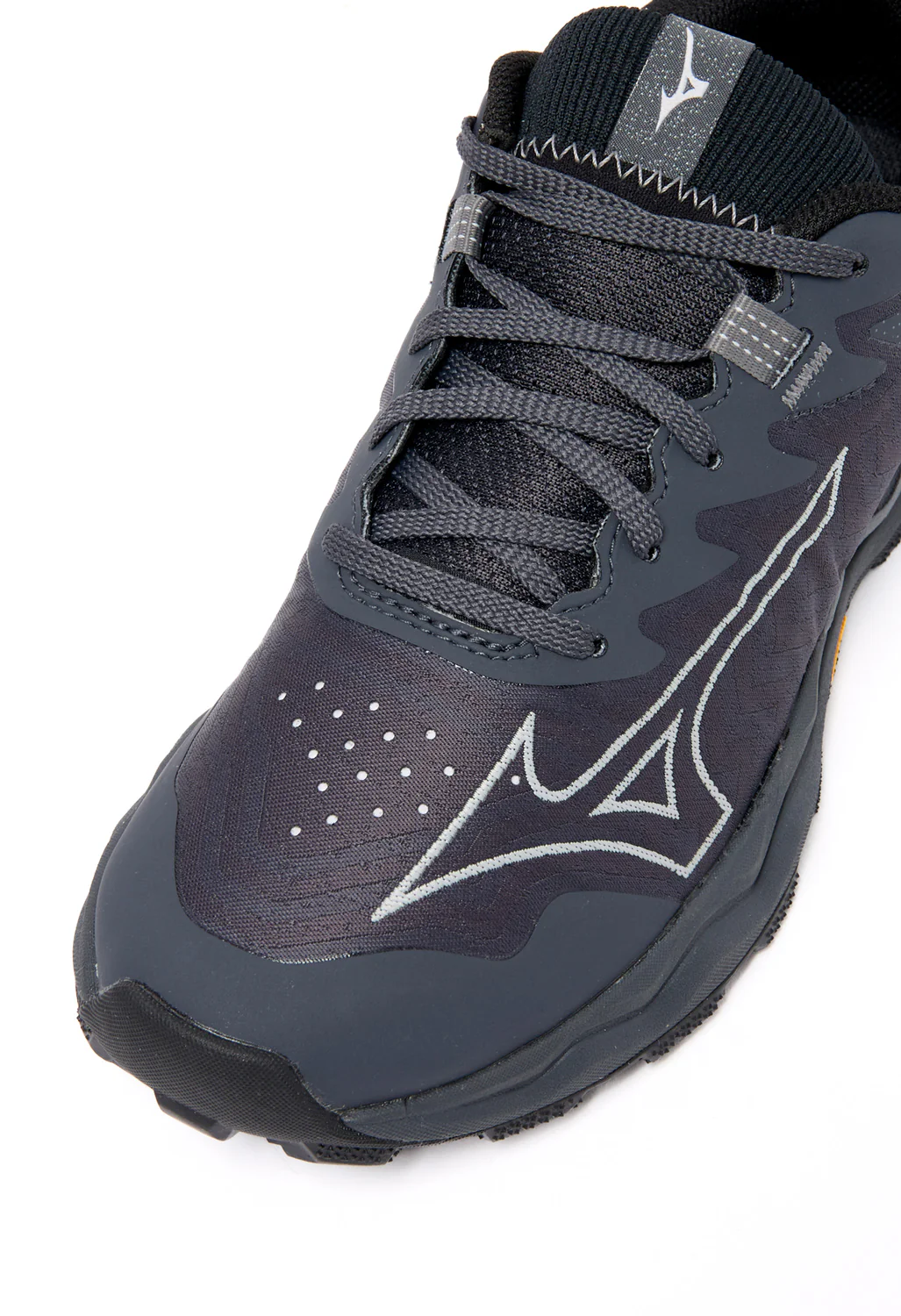 Mizuno Women's Wave Daichi 8 GTX - Iron Gate / Nimbus Cloud / Black - Image 2