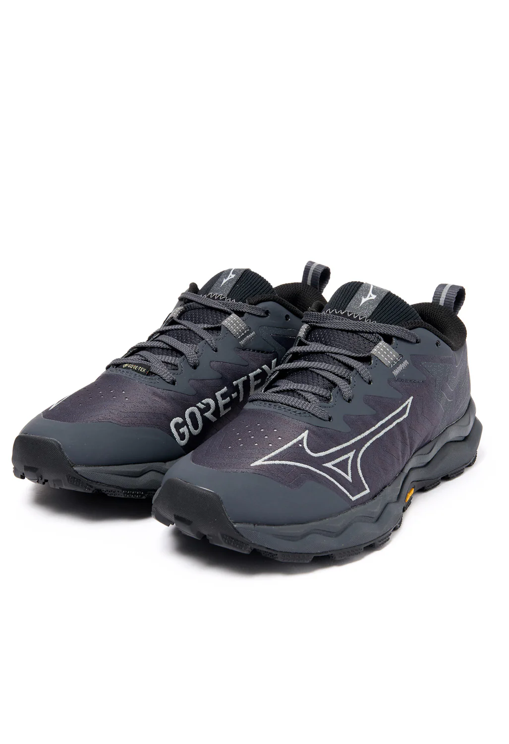 Mizuno Women's Wave Daichi 8 GTX - Iron Gate / Nimbus Cloud / Black - Image 3