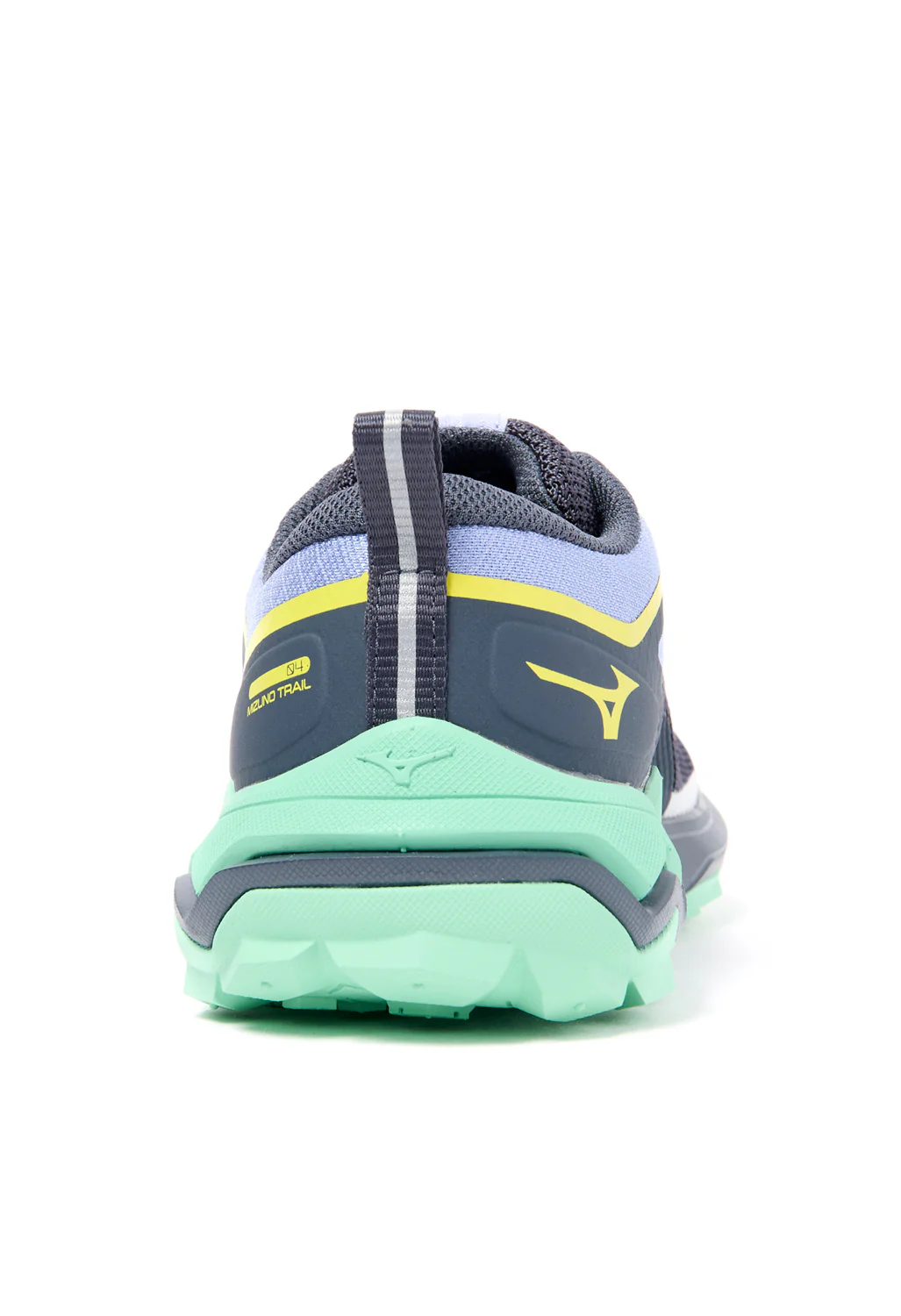 Mizuno Women's Wave Ibuki 4 - India Ink / Nimbus Cloud / Dusty Jade Green - Image 4