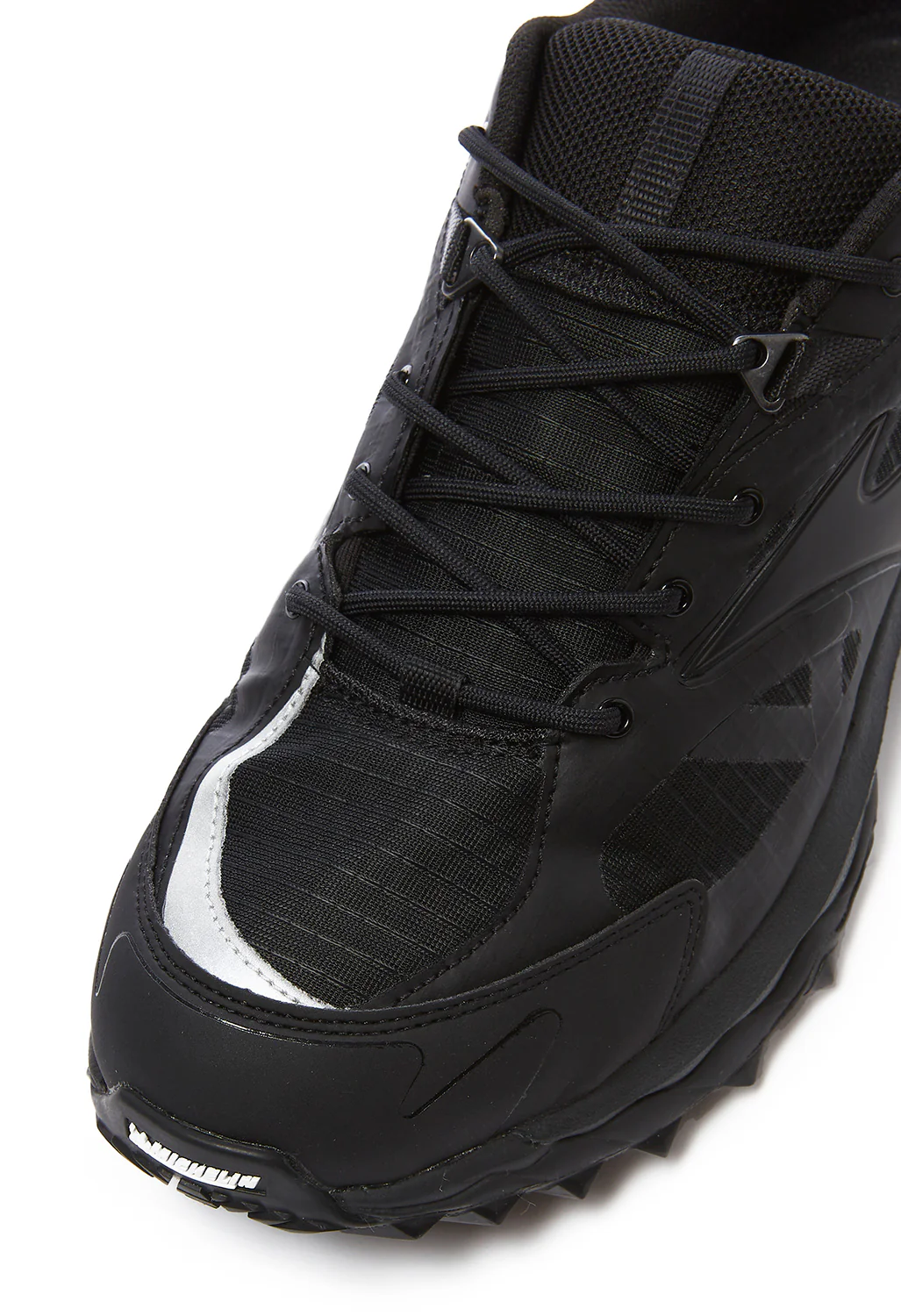 Mizuno Wave Mujin TL GTX Trainers - Black - Image 2