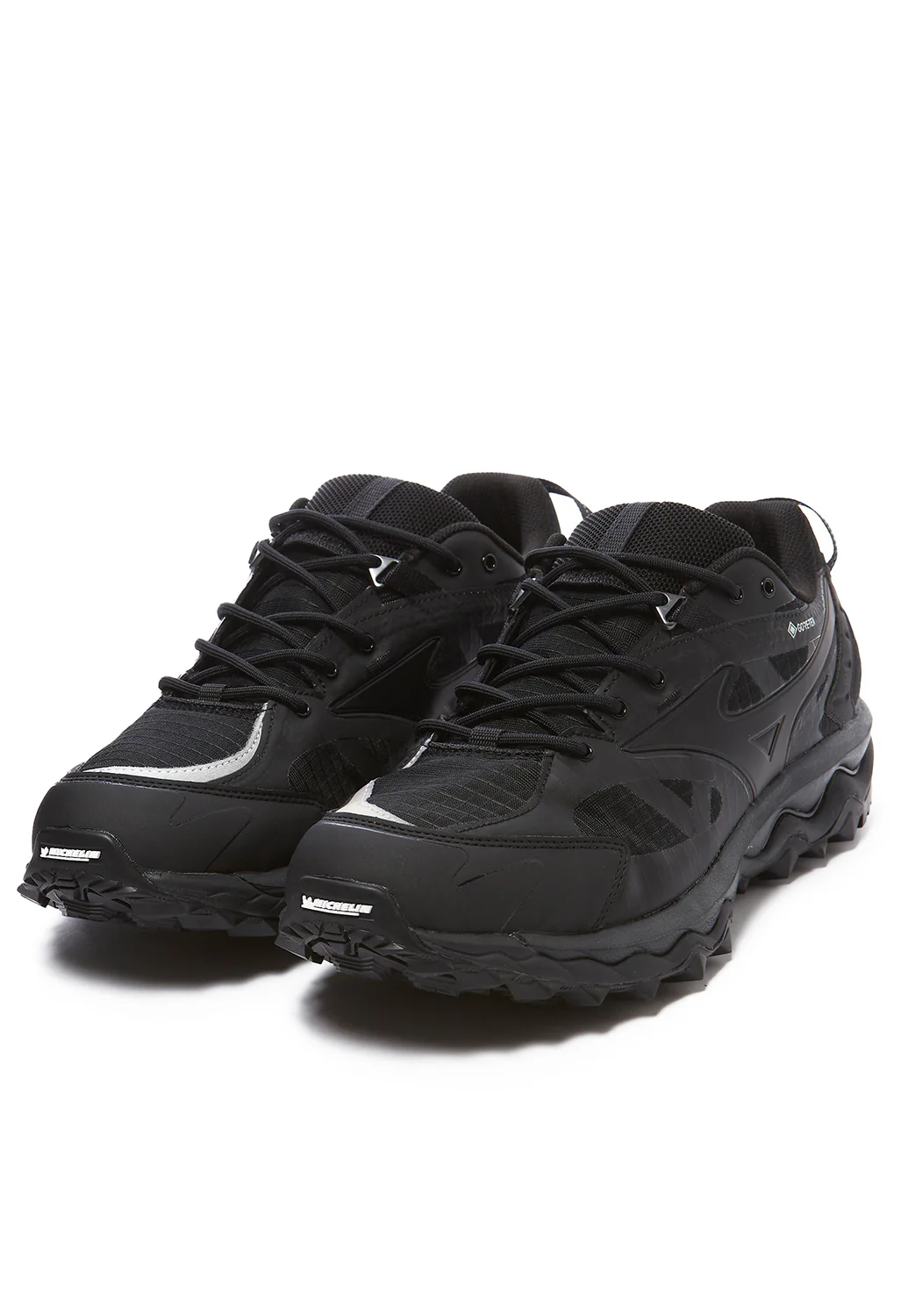Mizuno Wave Mujin TL GTX Trainers - Black - Image 3