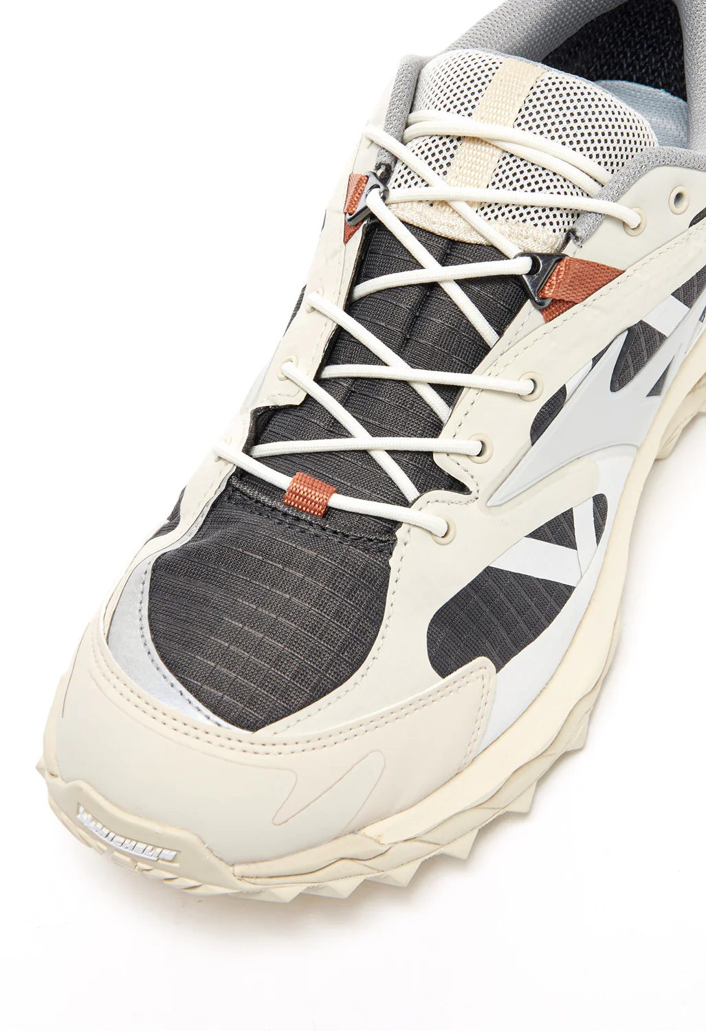 Mizuno Wave Mujin TL GTX Trainers - Summer Sand / Gray Violet / Dark Shadow - Image 2