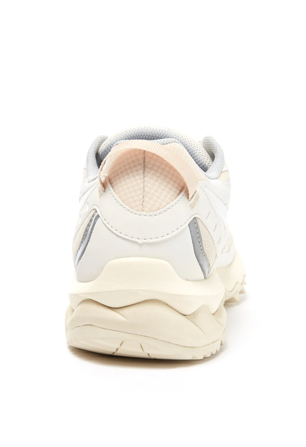Mizuno Wave Mujin TL GTX Trainers - Summer Sand / White / Mother of Pearl - Image 4