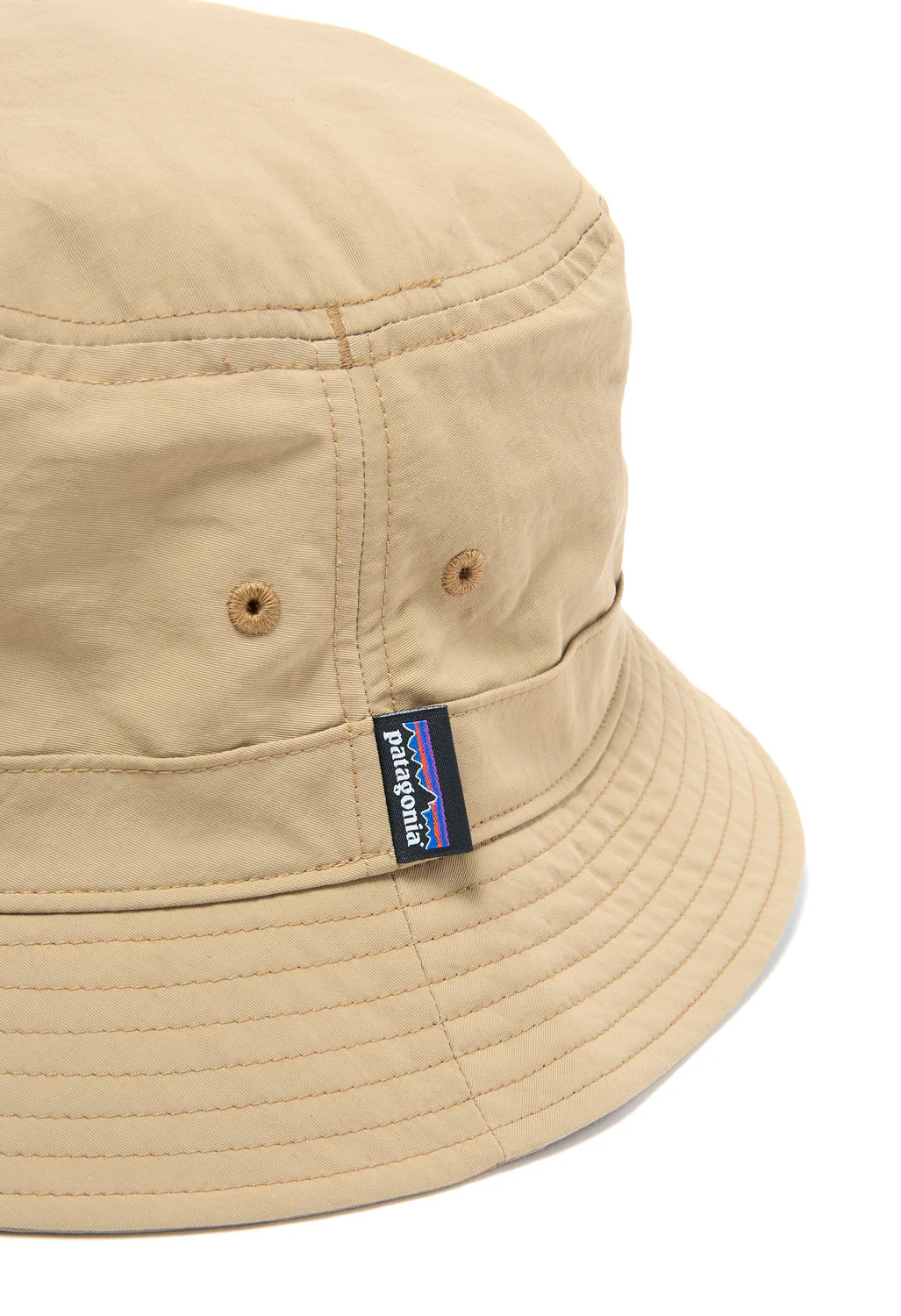 Patagonia Wavefarer Bucket Hat - Mojave Khaki - Image 3