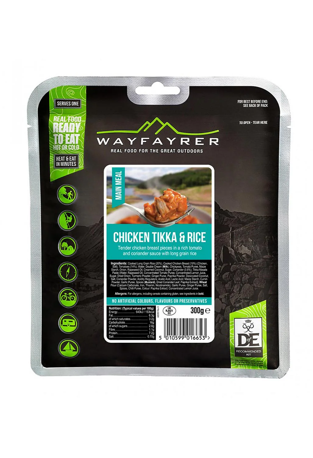 Wayfayrer Chicken Tikka and Rice
