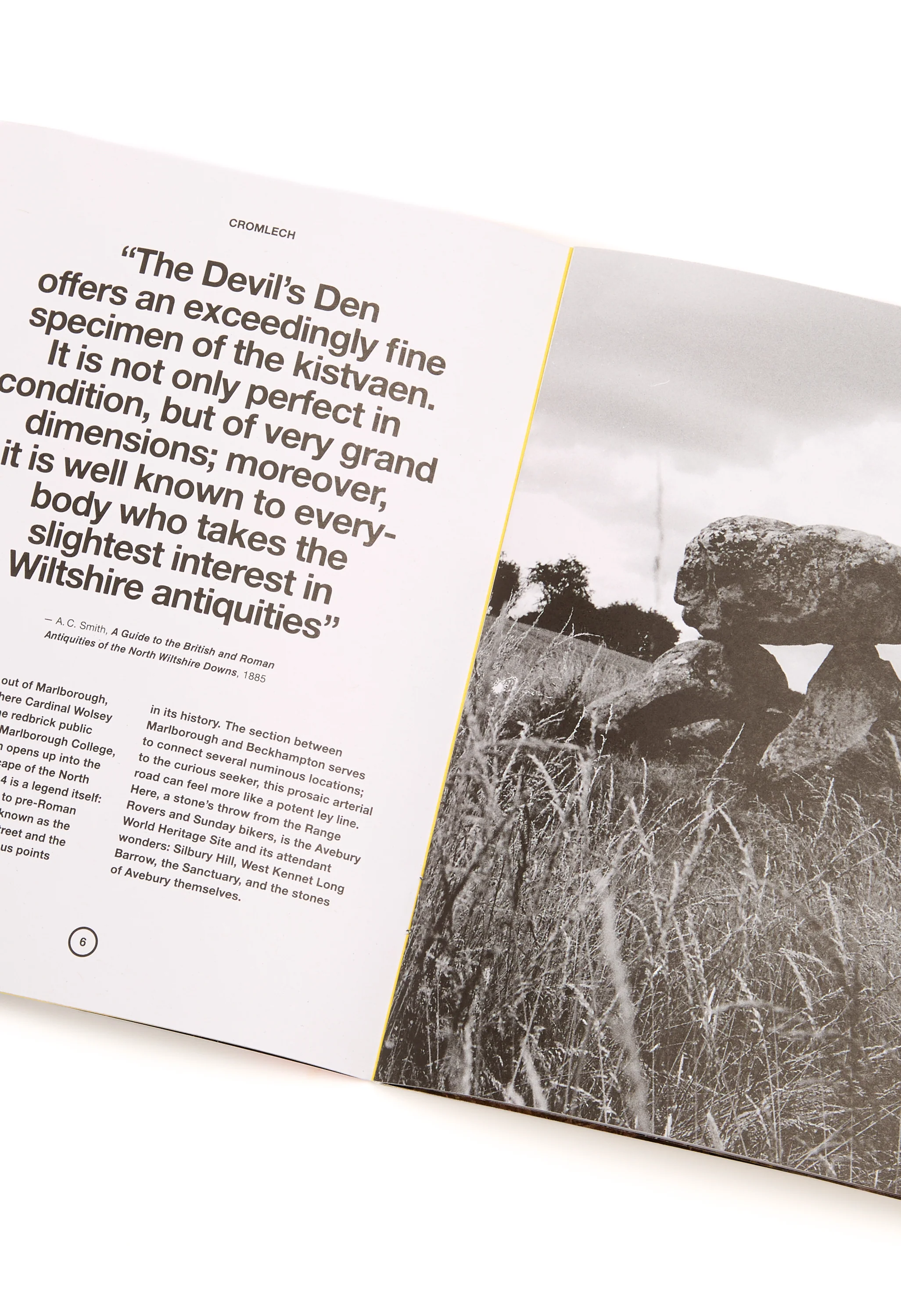 Weird Walk Cromlech Zine - Image 2