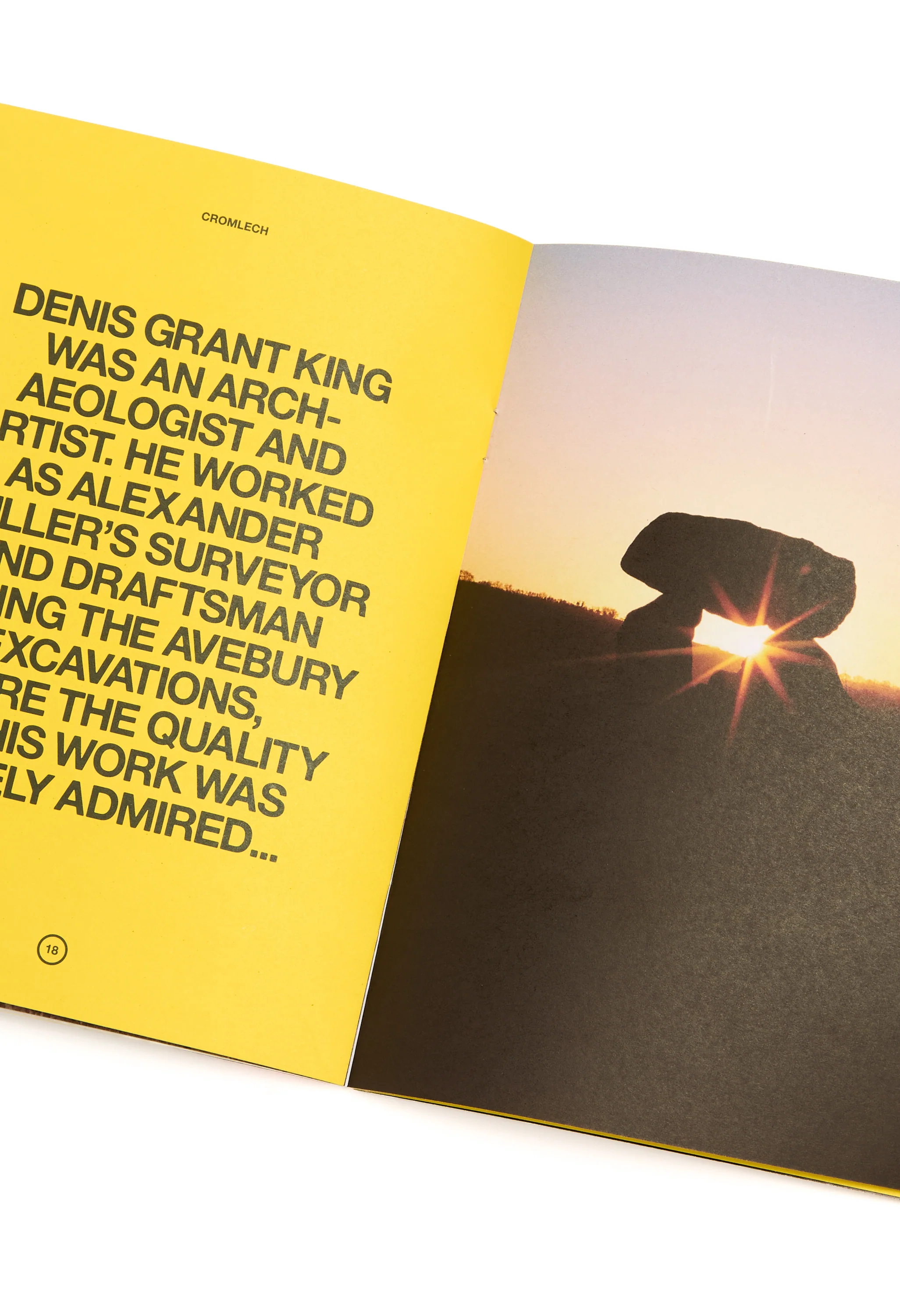 Weird Walk Cromlech Zine - Image 3