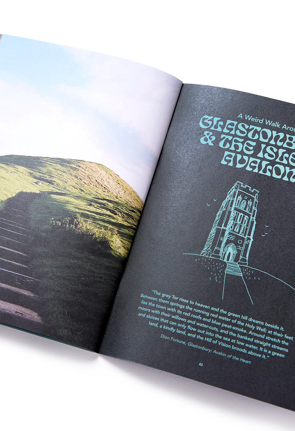 Weird Walk Zine Issue 4 - Image 3