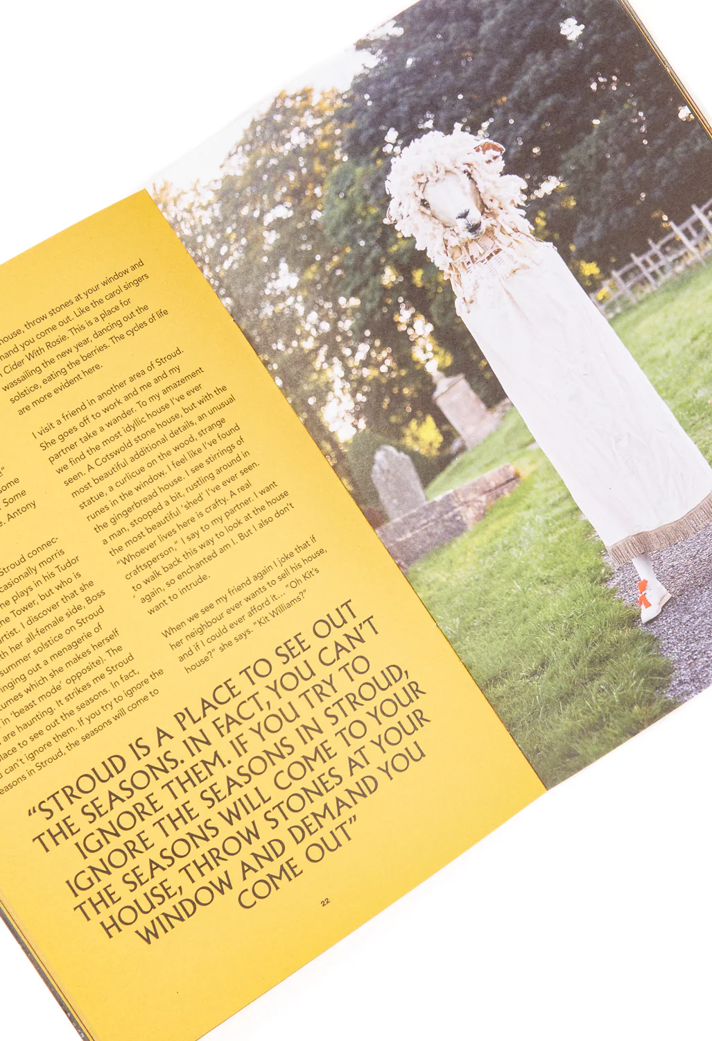 Weird Walk Zine Issue 7 - Image 3