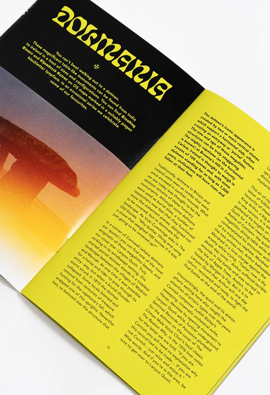 Weird Walk Zine Issue 1 - Image 3