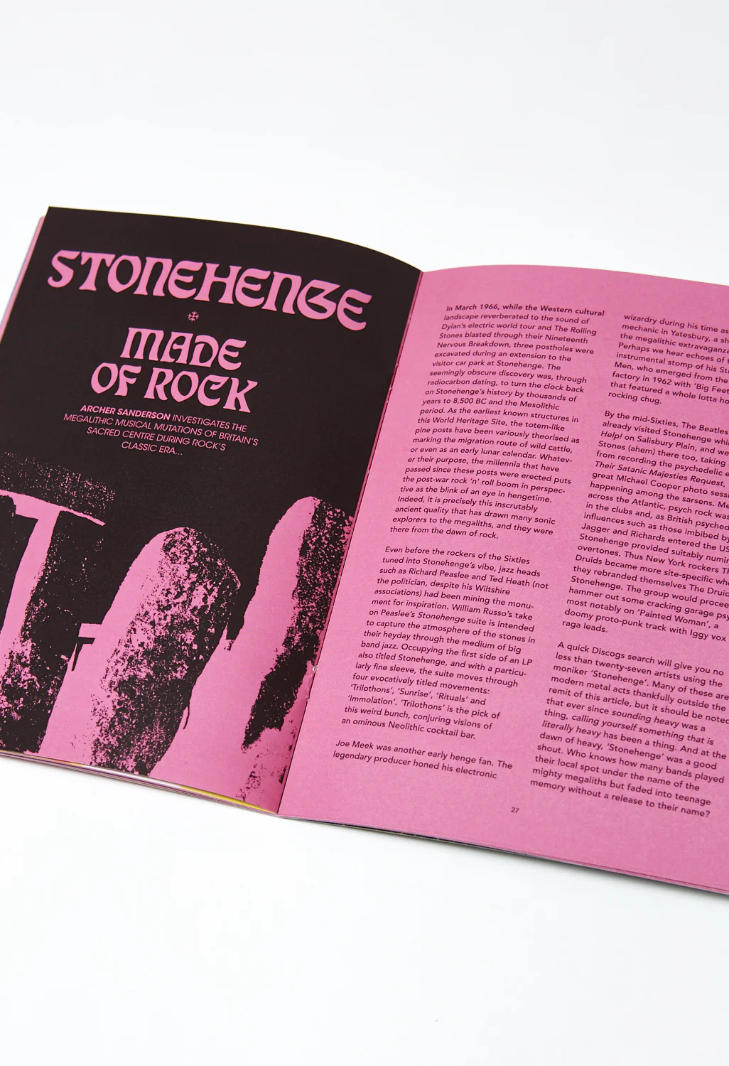 Weird Walk Zine Issue 2 - Image 3
