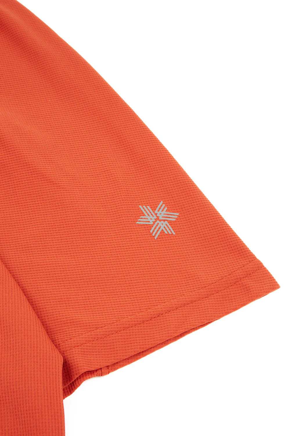 Goldwin WF-Dry T-Shirt - Horizon Red - Image 4