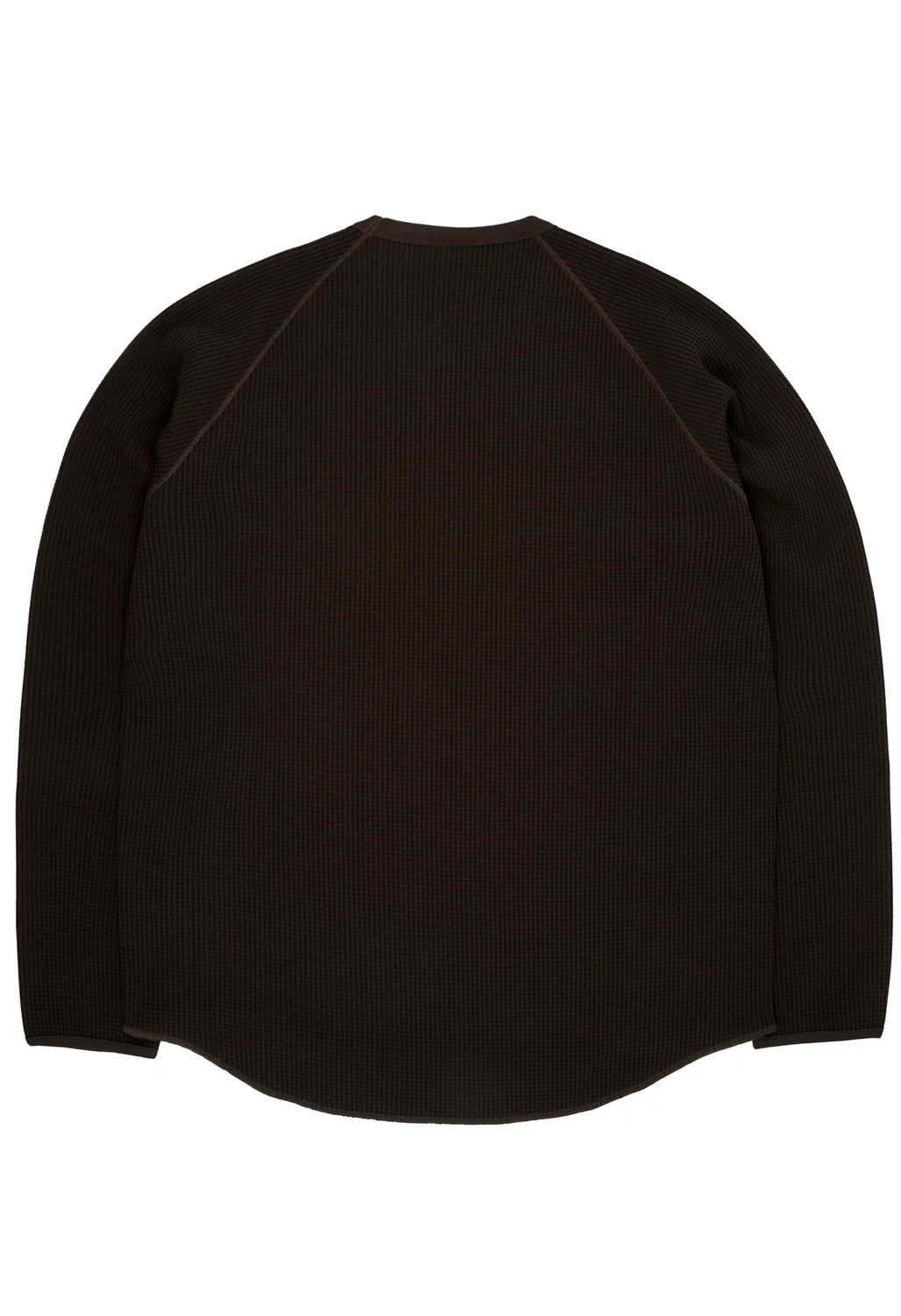 Goldwin WF Light Long Sleeve T-Shirt - Jet Brown - Image 2
