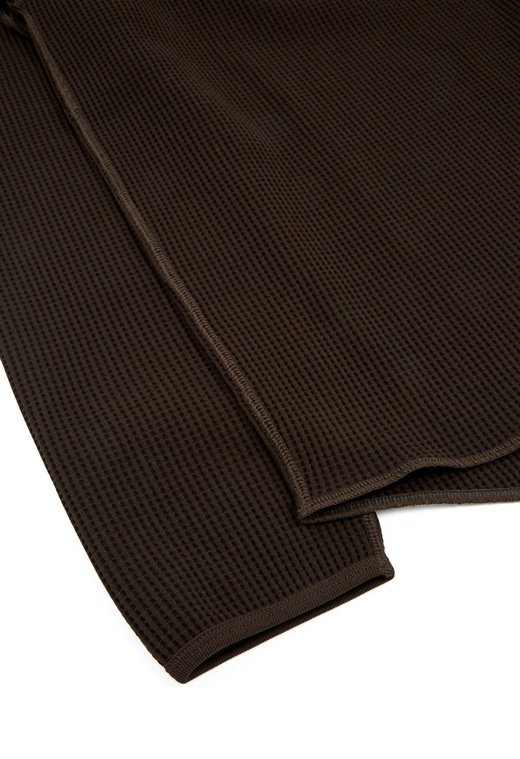 Goldwin WF Light Long Sleeve T-Shirt - Jet Brown - Image 4