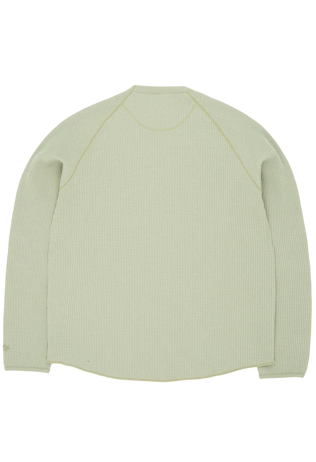 Goldwin WF Light Long Sleeve T-shirt - Oak Beige - Image 2