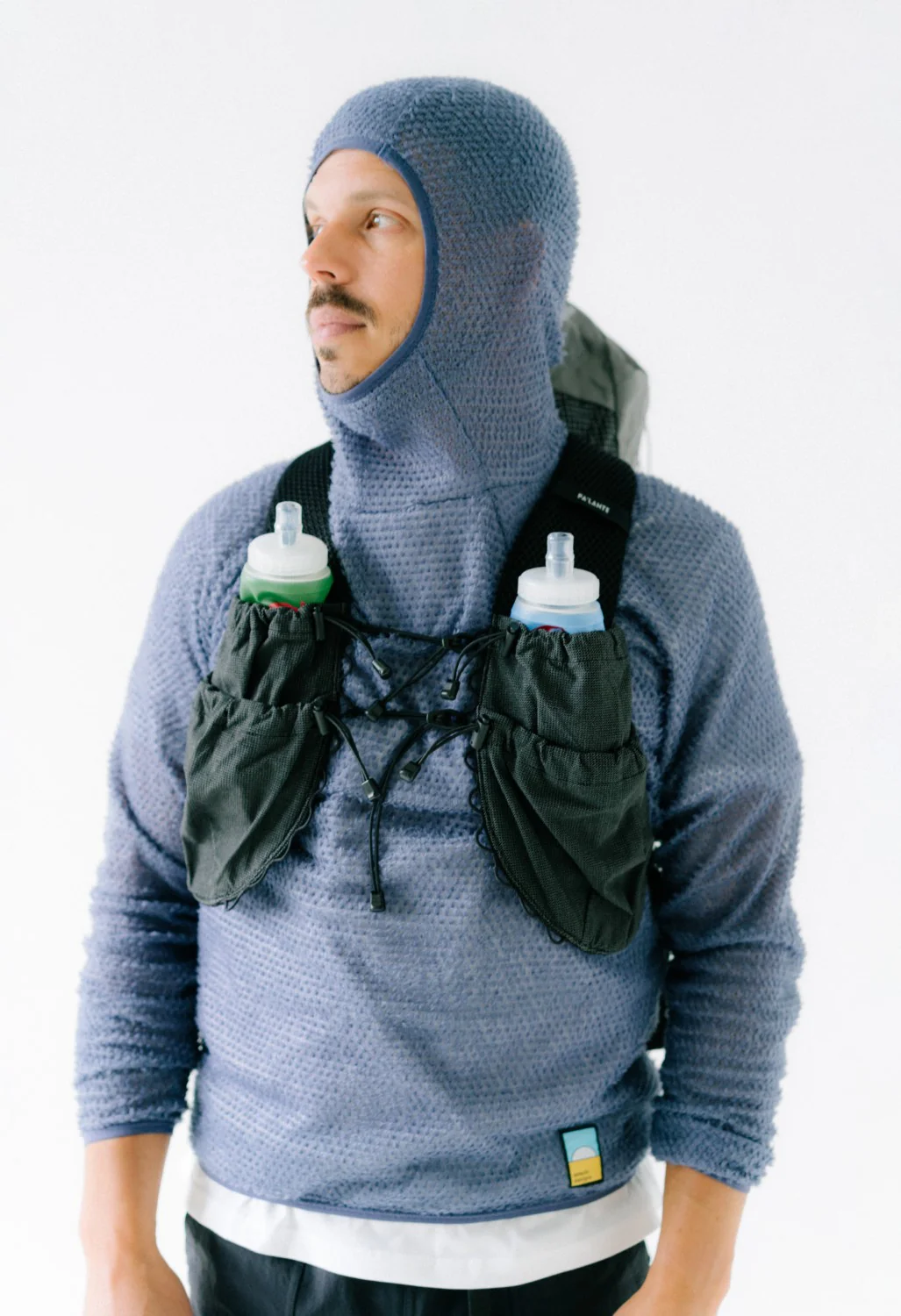 Pa'lante Packs Wide Water Bottle - Purple - Image 3