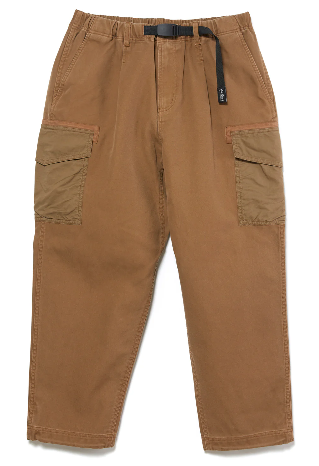 Wild Things Men's Backsatin Field Cargo Pants - Beige - Image 2