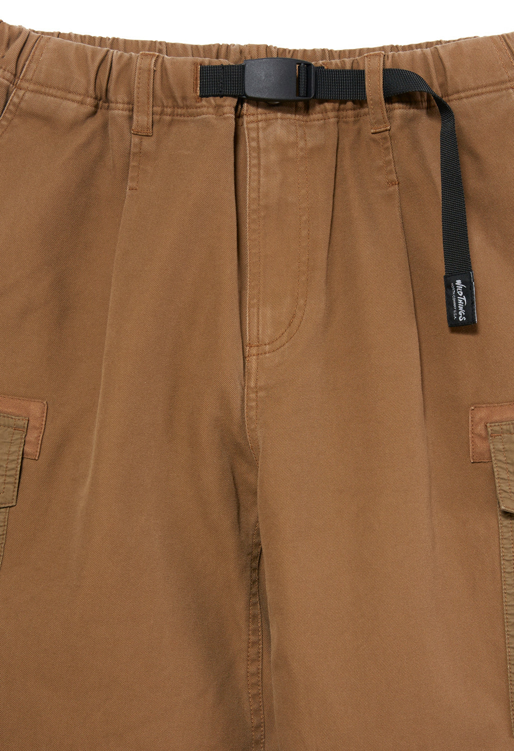 Wild Things Men's Backsatin Field Cargo Pants - Beige - Image 5