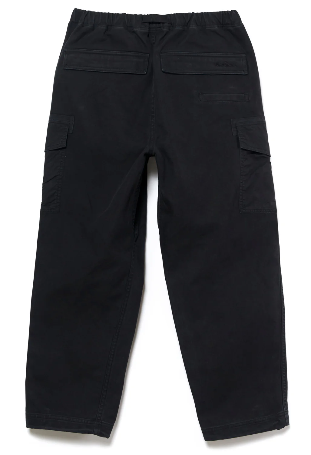 Wild Things Men's Backsatin Field Cargo Pants - Black - Image 3